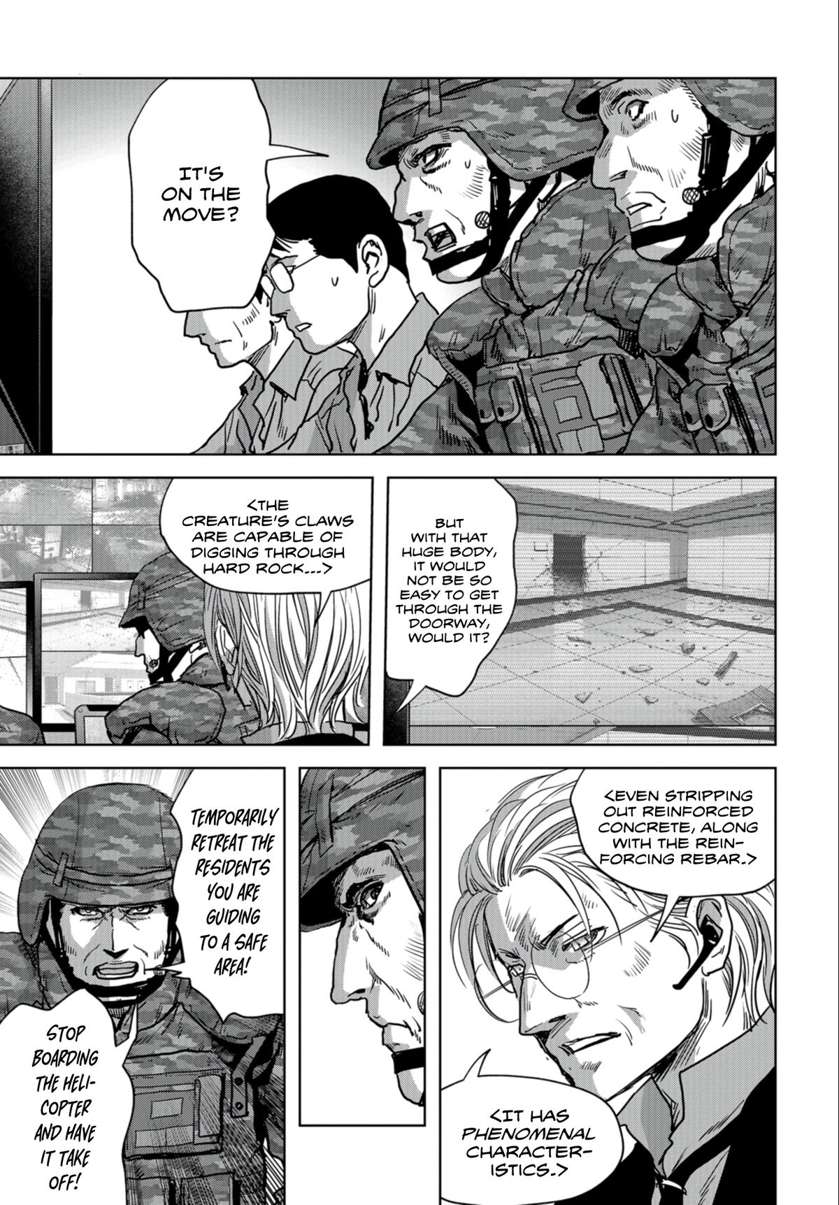 Read Kaijuu Jieitai chapter 24.1 image 30 on Lezhin