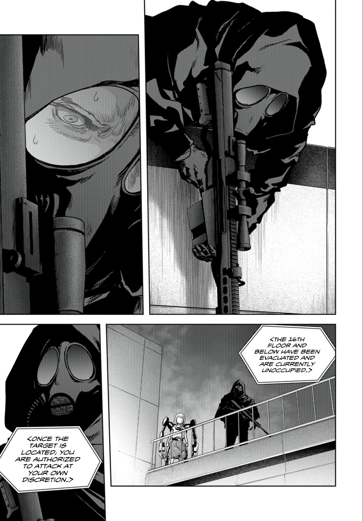 Read Kaijuu Jieitai chapter 24.1 image 32 on Lezhin