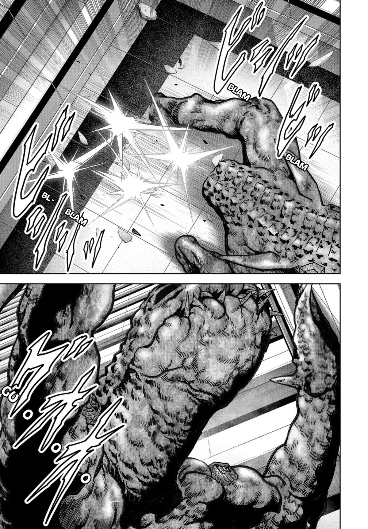 Read Kaijuu Jieitai chapter 24.1 image 34 on Lezhin