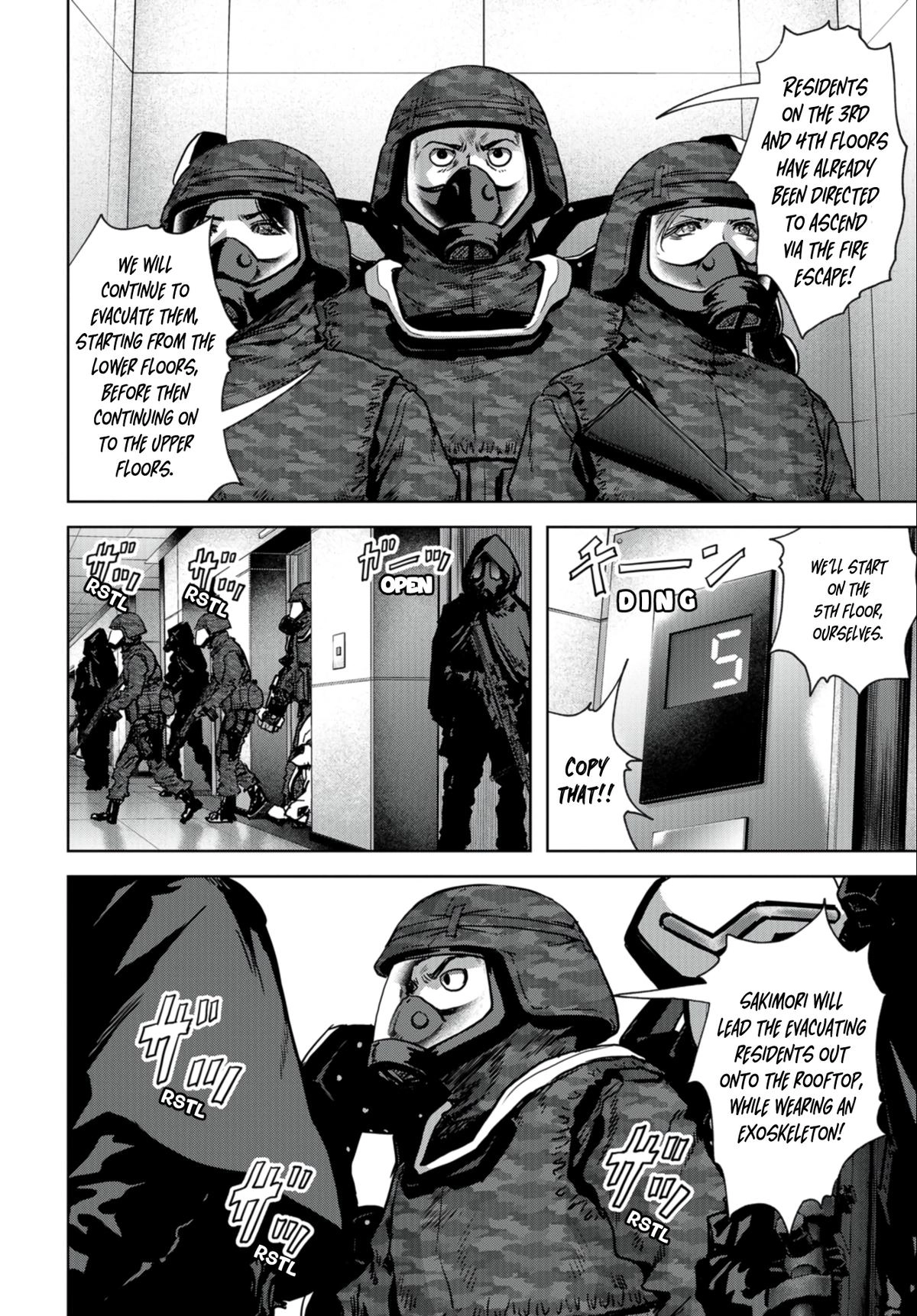 Read Kaijuu Jieitai chapter 24.1 image 5 on Lezhin