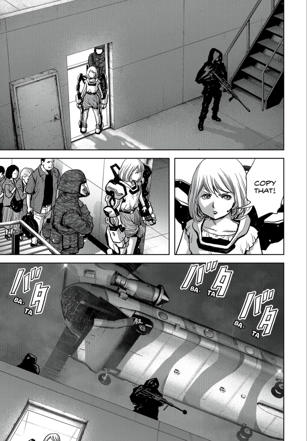 Read Kaijuu Jieitai chapter 24.1 image 6 on Lezhin