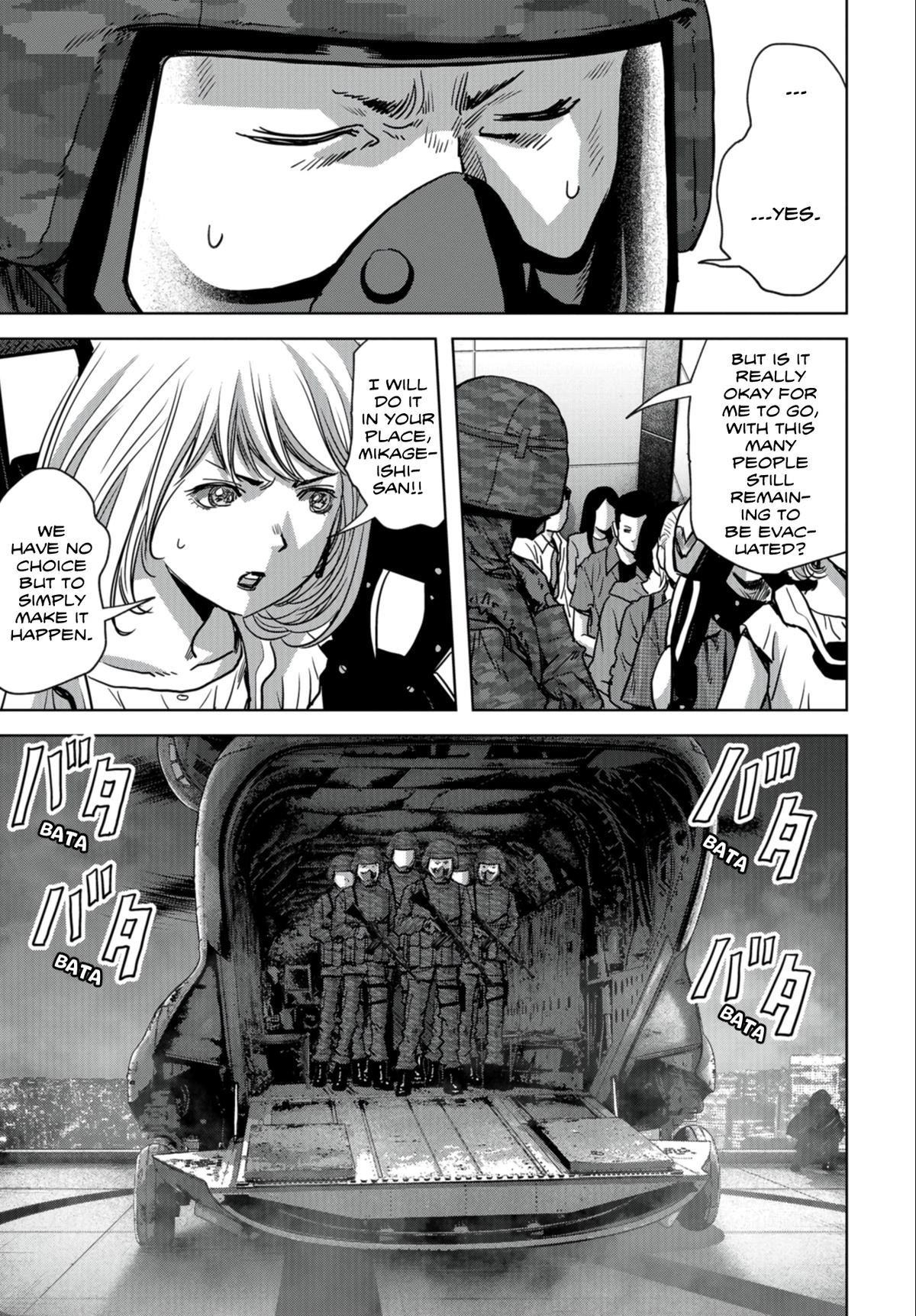 Read Kaijuu Jieitai chapter 24.1 image 8 on Lezhin