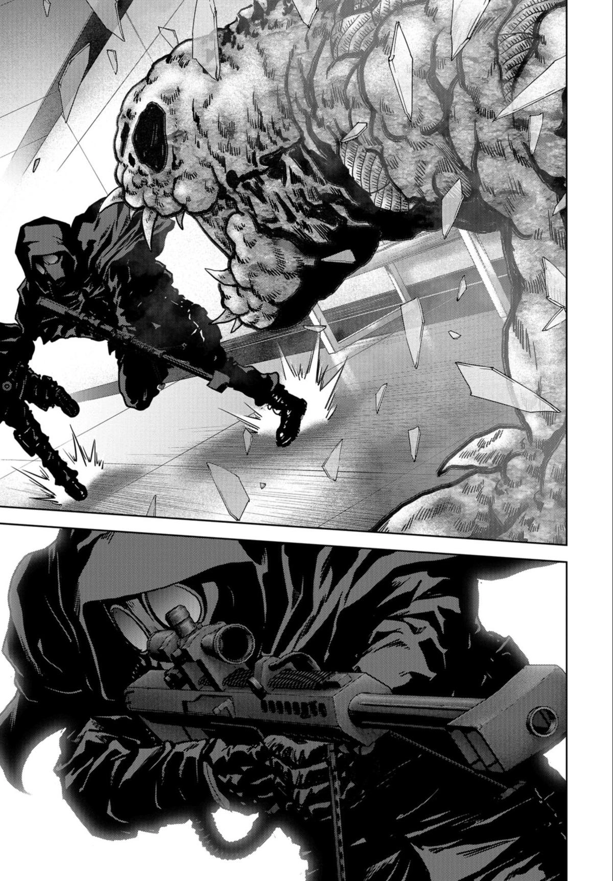Read Kaijuu Jieitai chapter 24.2 image 10 on Lezhin