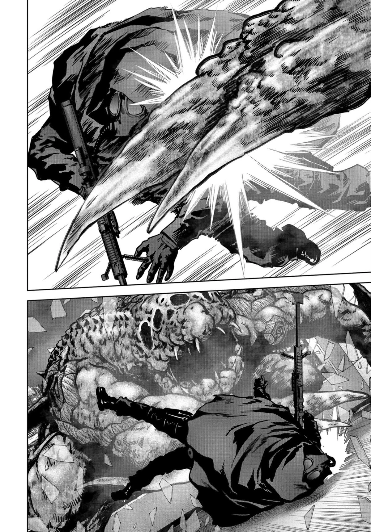 Read Kaijuu Jieitai chapter 24.2 image 11 on Lezhin