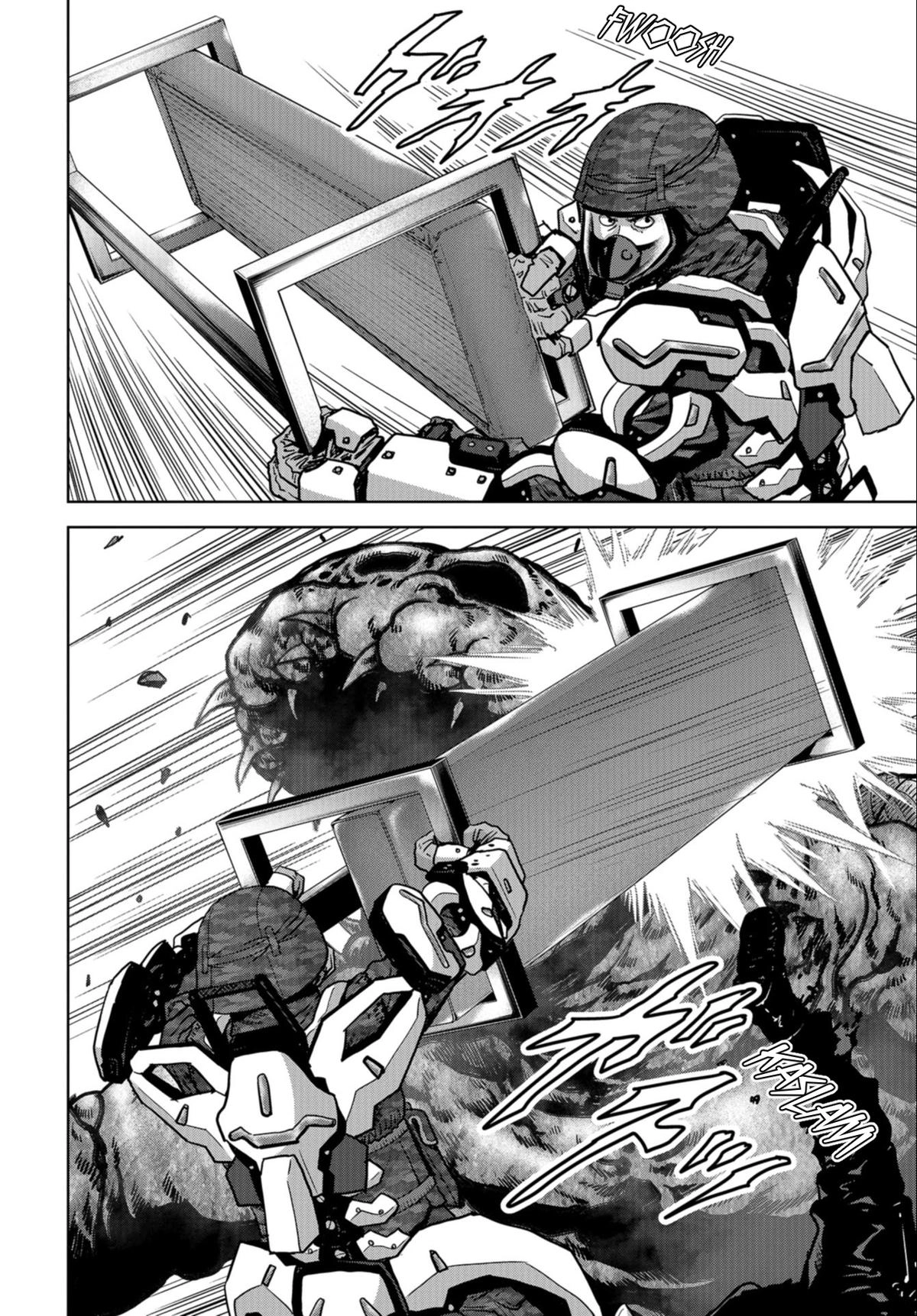 Read Kaijuu Jieitai chapter 24.2 image 13 on Lezhin