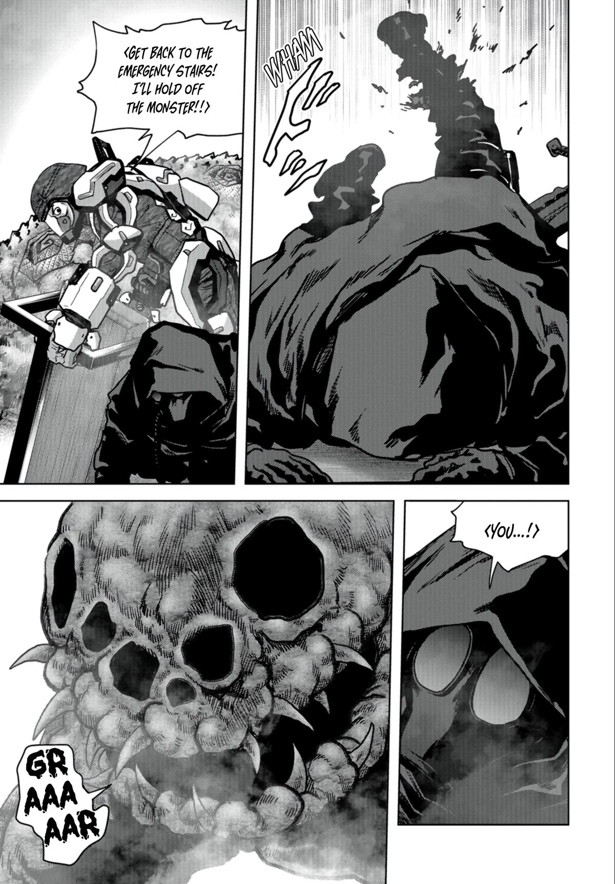 Read Kaijuu Jieitai chapter 24.2 image 14 on Lezhin