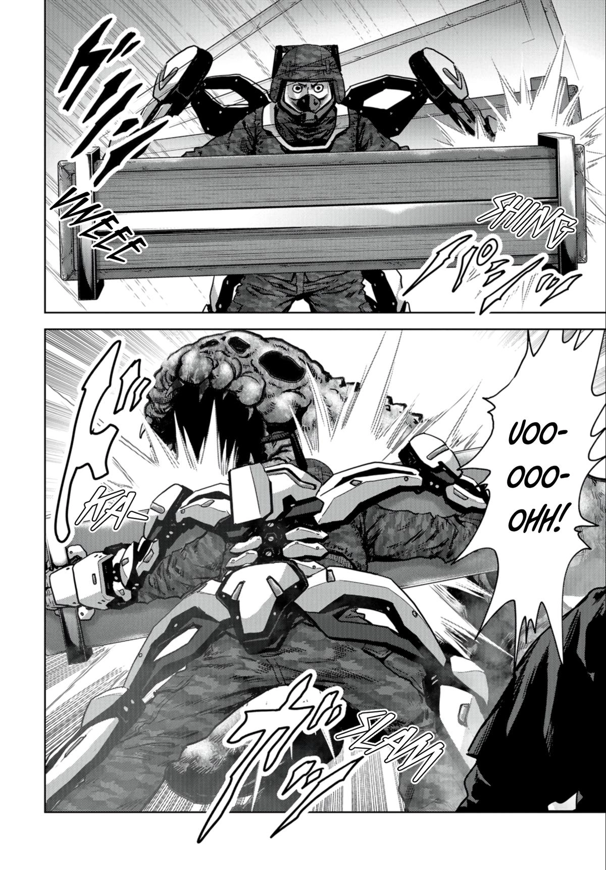 Read Kaijuu Jieitai chapter 24.2 image 15 on Lezhin