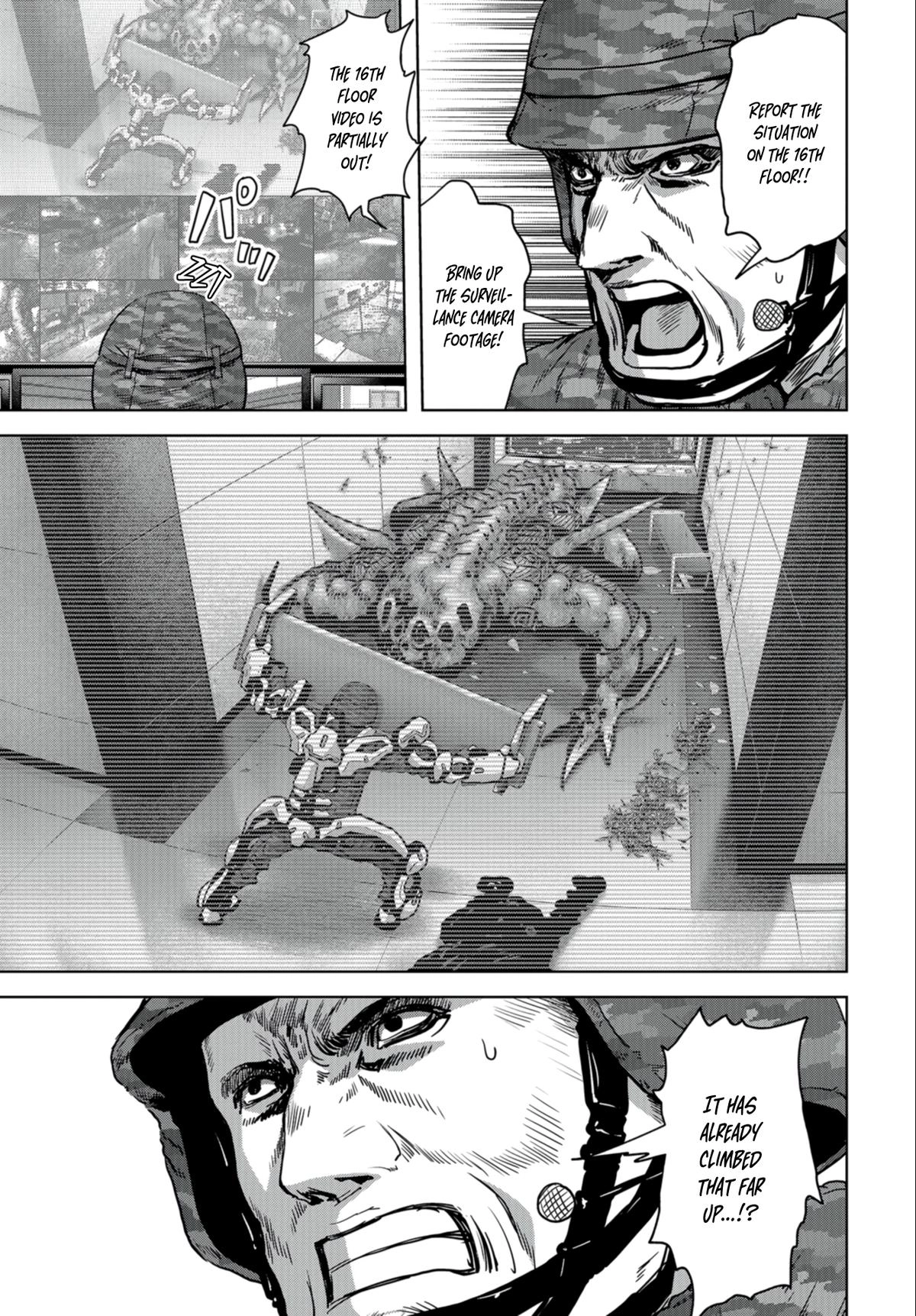 Read Kaijuu Jieitai chapter 24.2 image 16 on Lezhin
