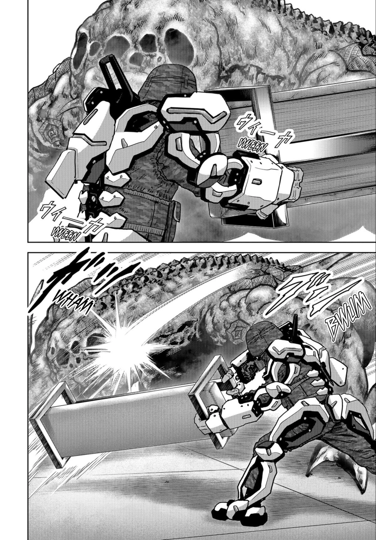 Read Kaijuu Jieitai chapter 24.2 image 19 on Lezhin