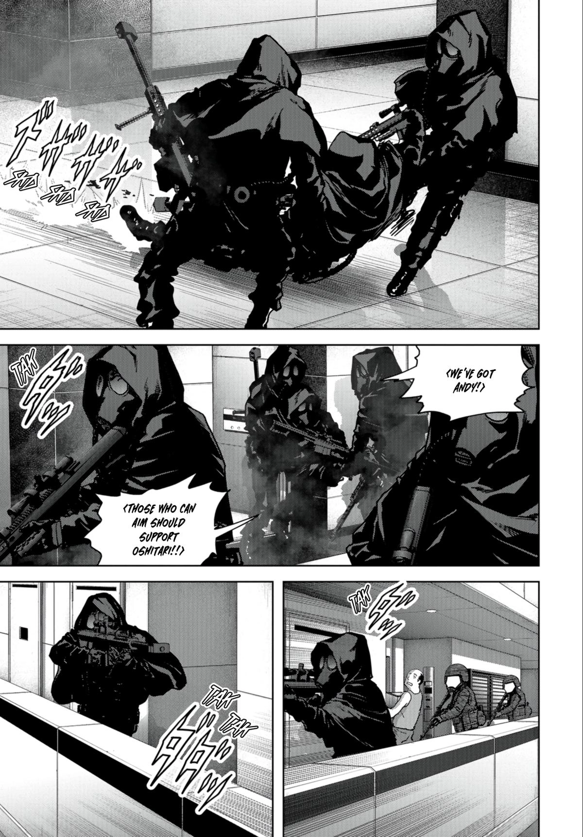 Read Kaijuu Jieitai chapter 24.2 image 20 on Lezhin