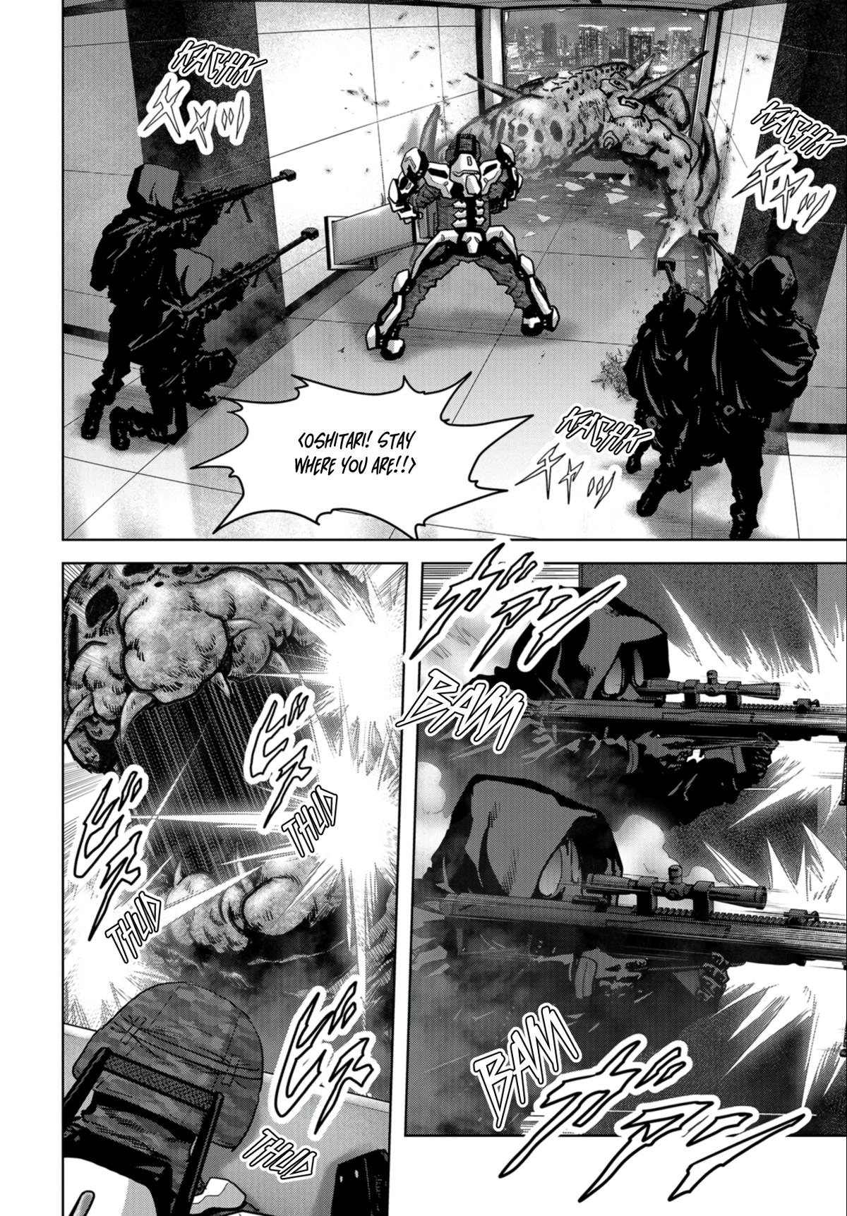 Read Kaijuu Jieitai chapter 24.2 image 21 on Lezhin