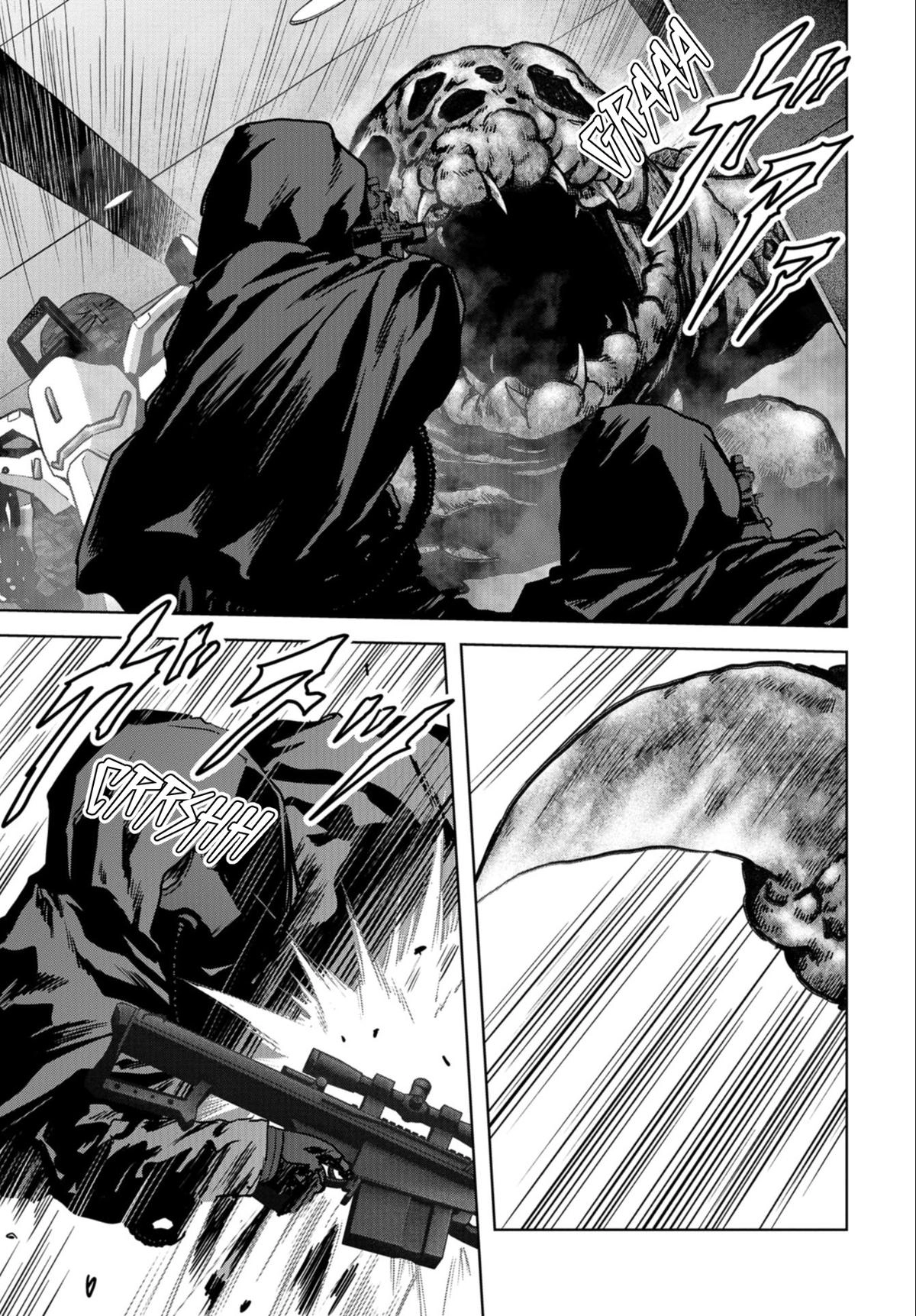 Read Kaijuu Jieitai chapter 24.2 image 22 on Lezhin