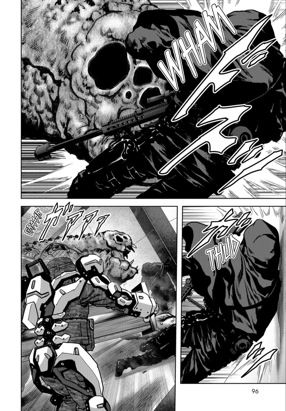 Read Kaijuu Jieitai chapter 24.2 image 23 on Lezhin