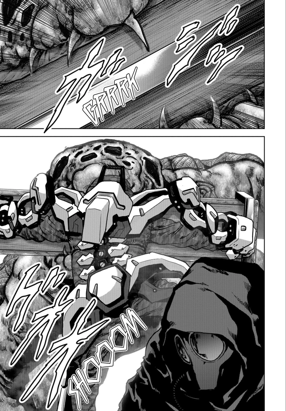 Read Kaijuu Jieitai chapter 24.2 image 24 on Lezhin