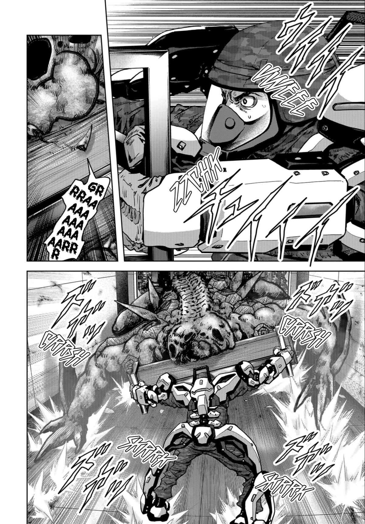 Read Kaijuu Jieitai chapter 24.2 image 25 on Lezhin