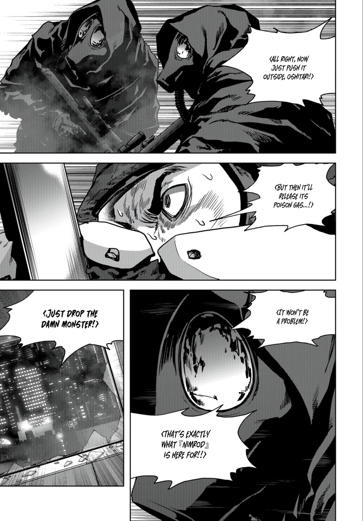 Read Kaijuu Jieitai chapter 24.2 image 26 on Lezhin