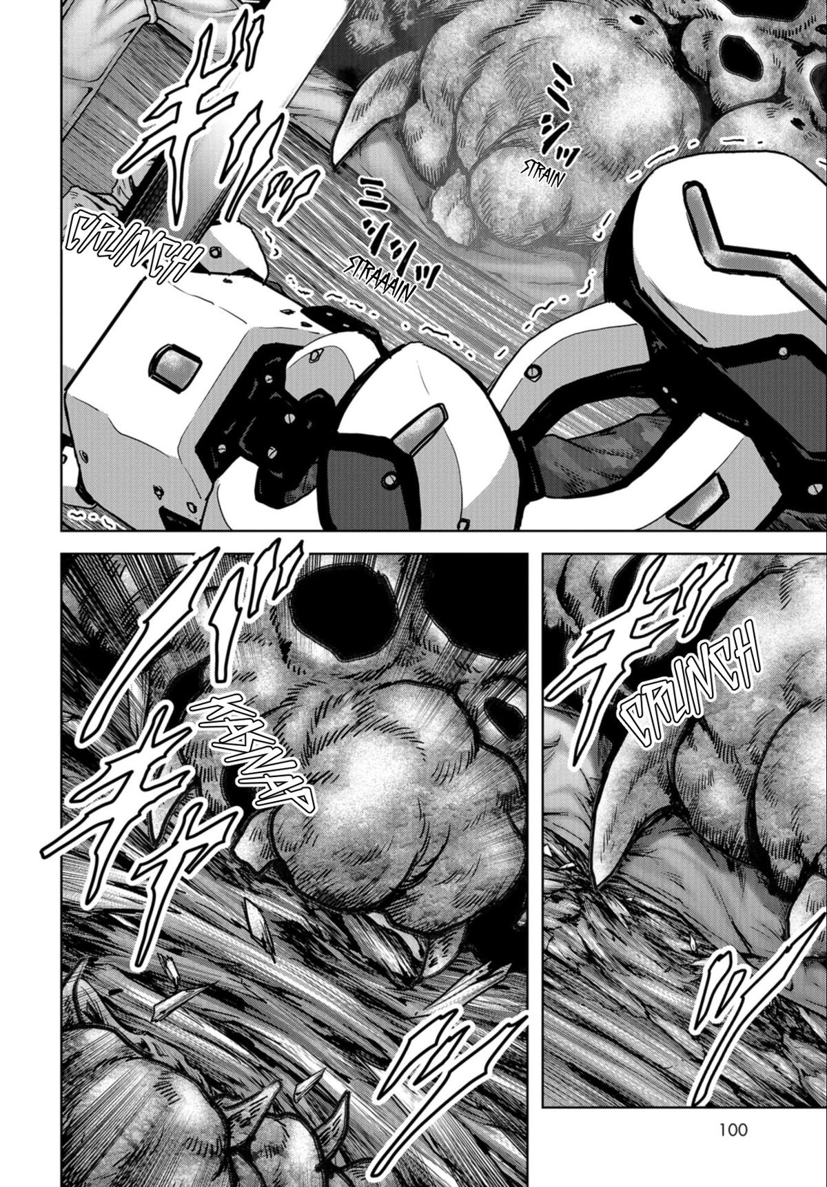 Read Kaijuu Jieitai chapter 24.2 image 27 on Lezhin