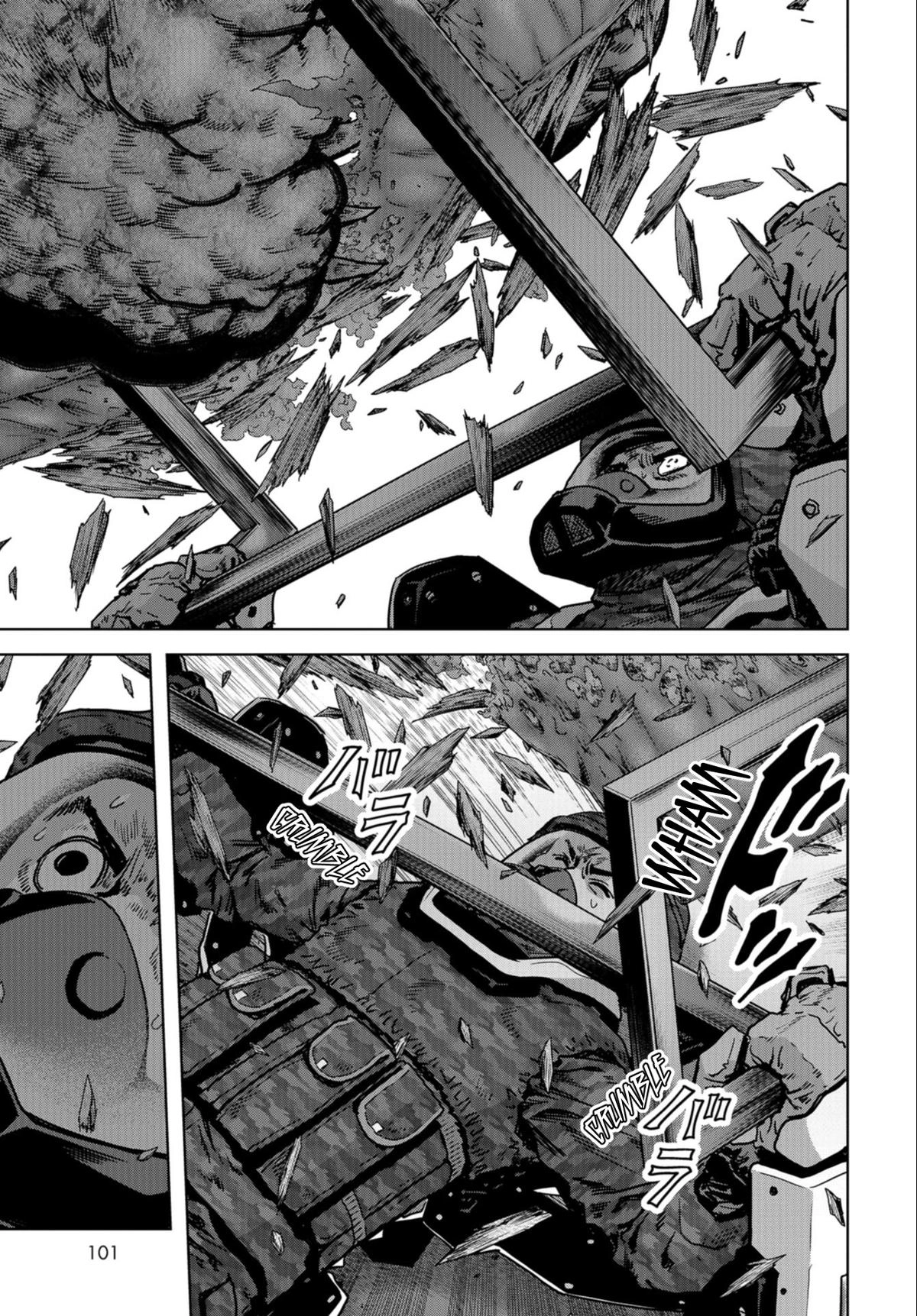 Read Kaijuu Jieitai chapter 24.2 image 28 on Lezhin