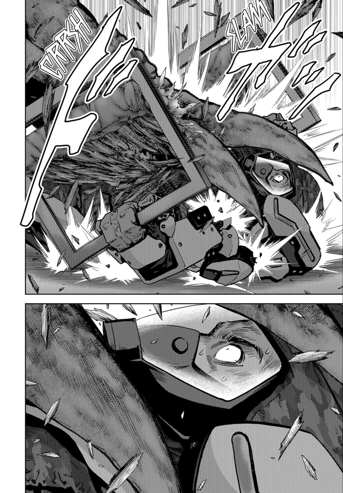 Read Kaijuu Jieitai chapter 24.2 image 29 on Lezhin