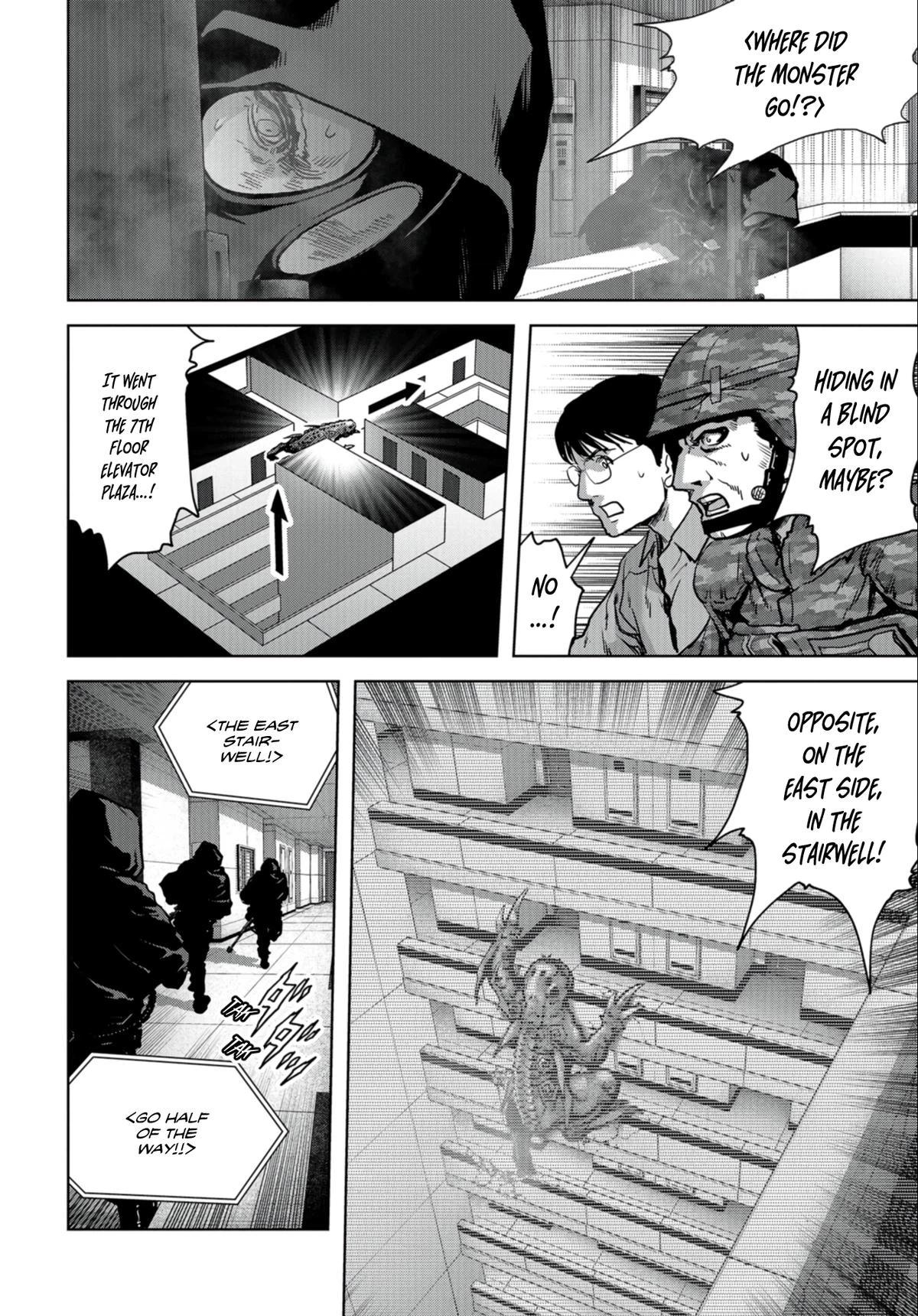 Read Kaijuu Jieitai chapter 24.2 image 3 on Lezhin