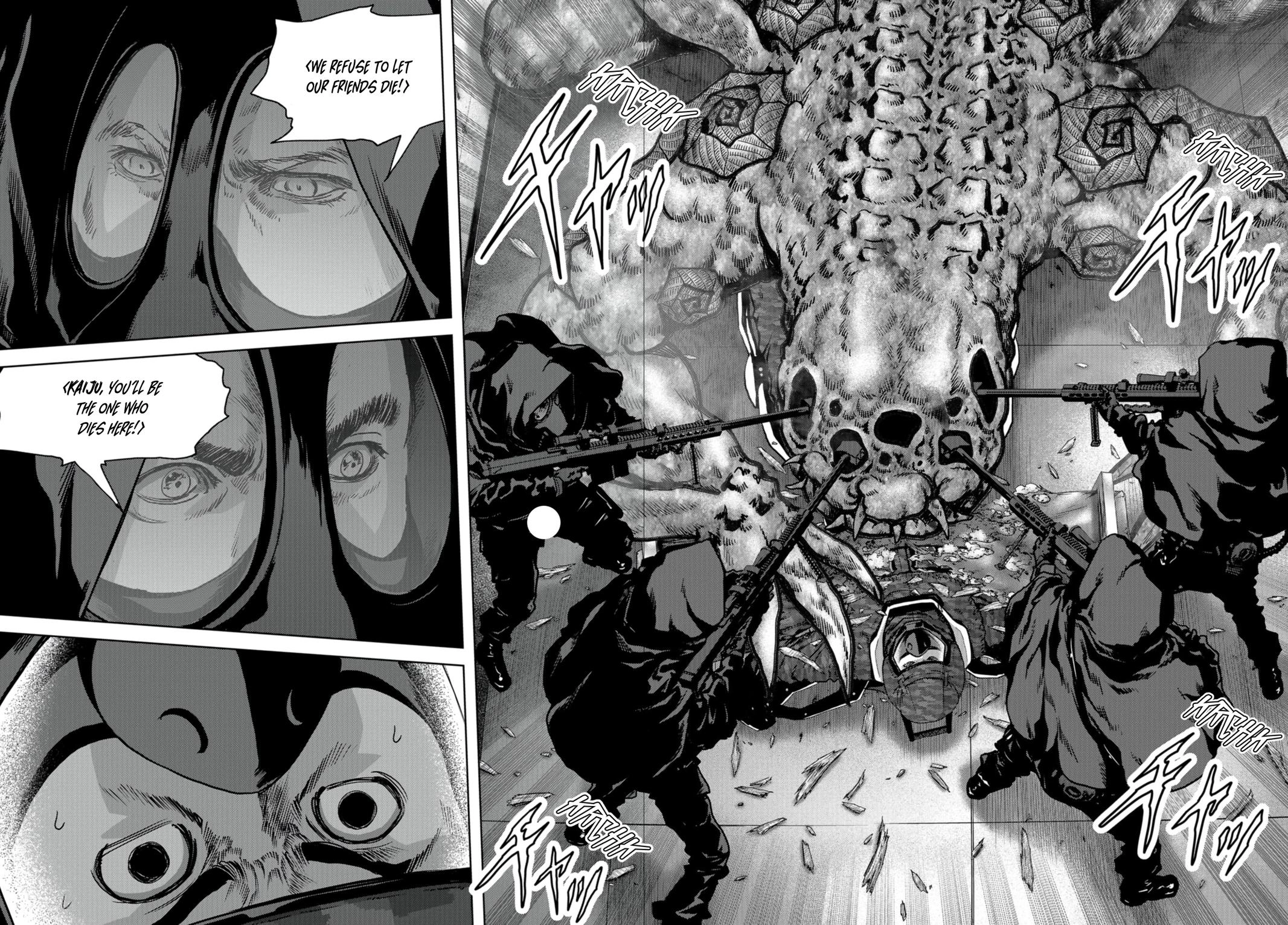 Read Kaijuu Jieitai chapter 24.2 image 31 on Lezhin