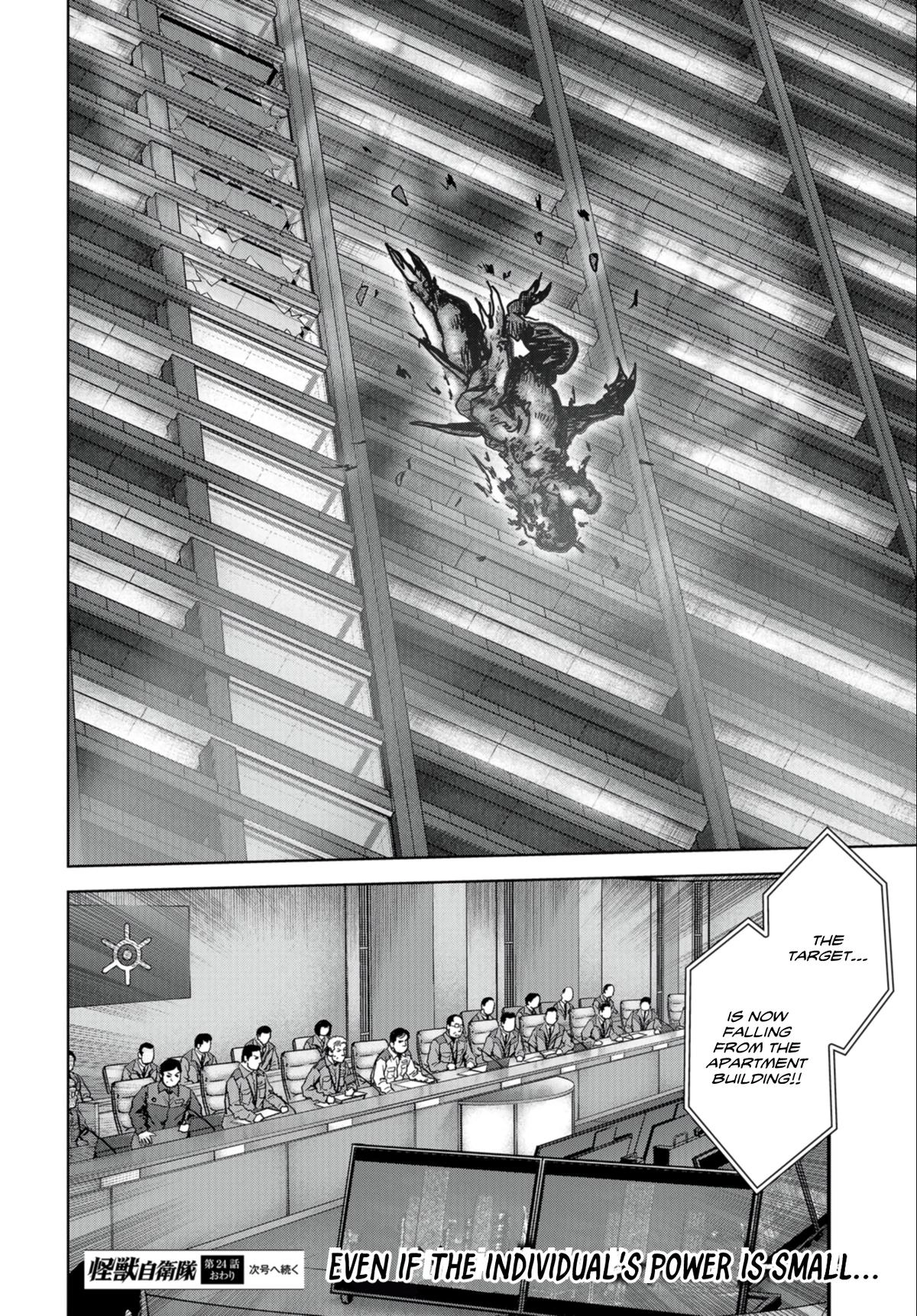 Read Kaijuu Jieitai chapter 24.2 image 34 on Lezhin