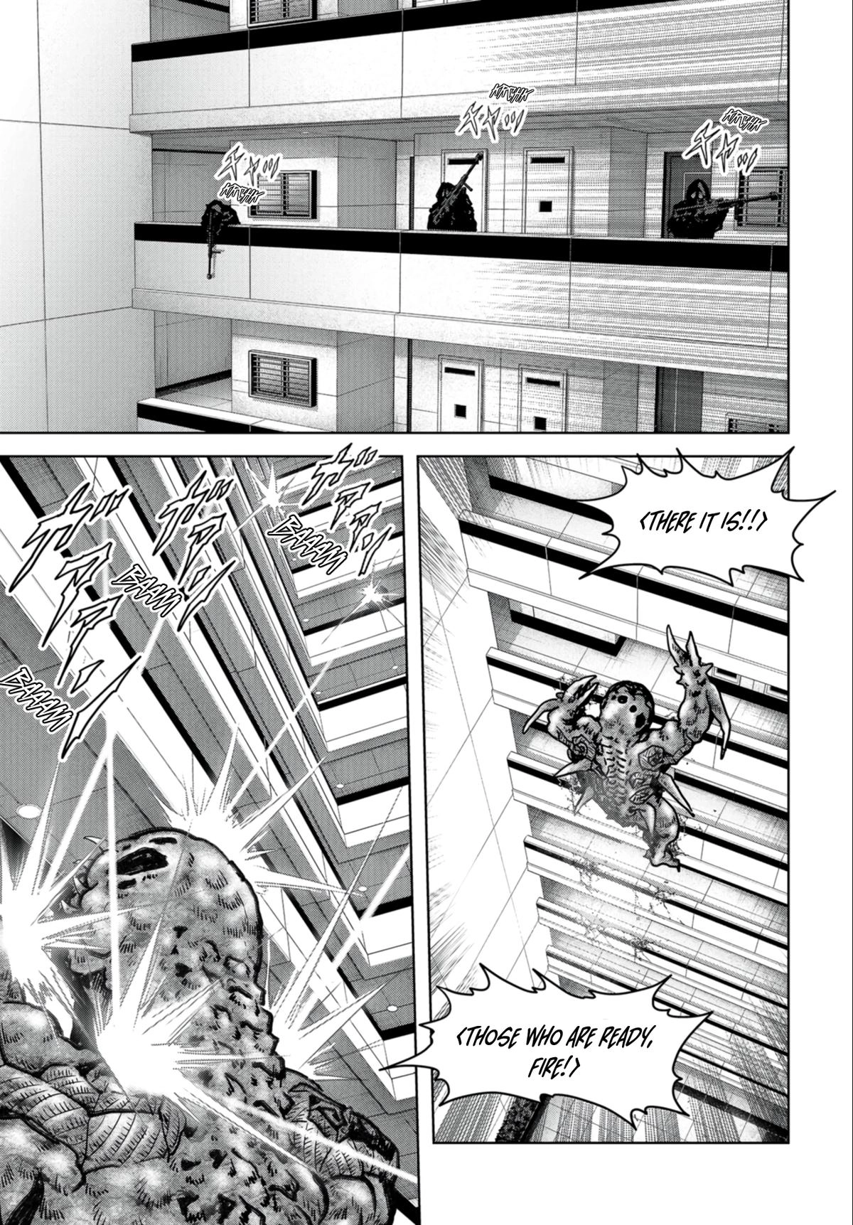 Read Kaijuu Jieitai chapter 24.2 image 4 on Lezhin