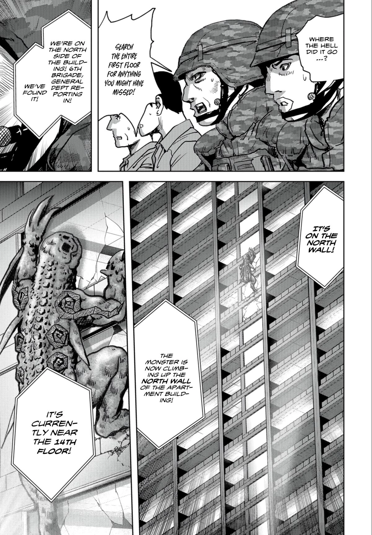 Read Kaijuu Jieitai chapter 24.2 image 6 on Lezhin