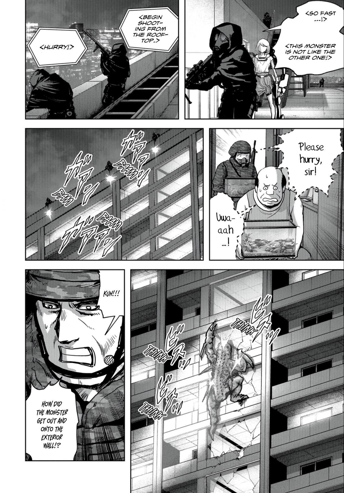 Read Kaijuu Jieitai chapter 24.2 image 7 on Lezhin