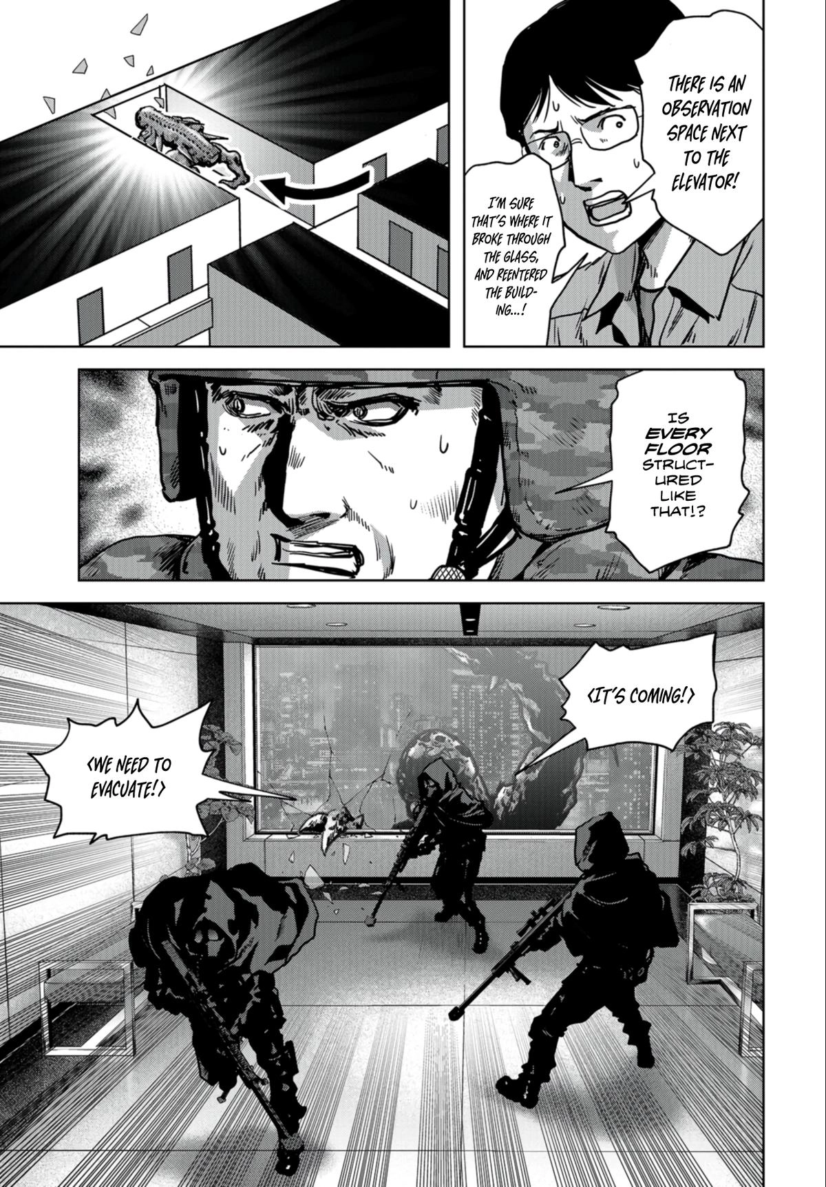 Read Kaijuu Jieitai chapter 24.2 image 8 on Lezhin