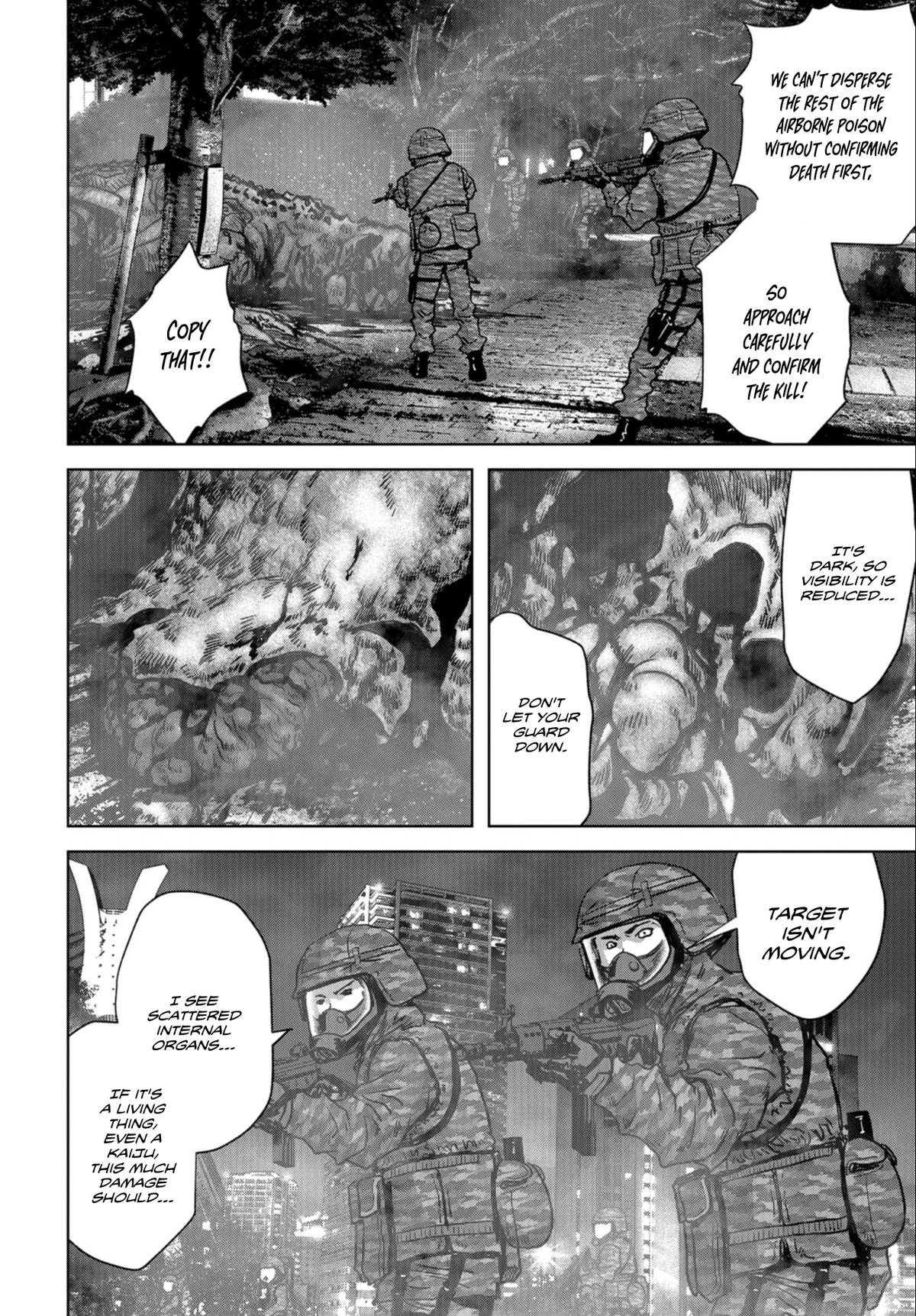 Read Kaijuu Jieitai chapter 25 image 11 on Lezhin