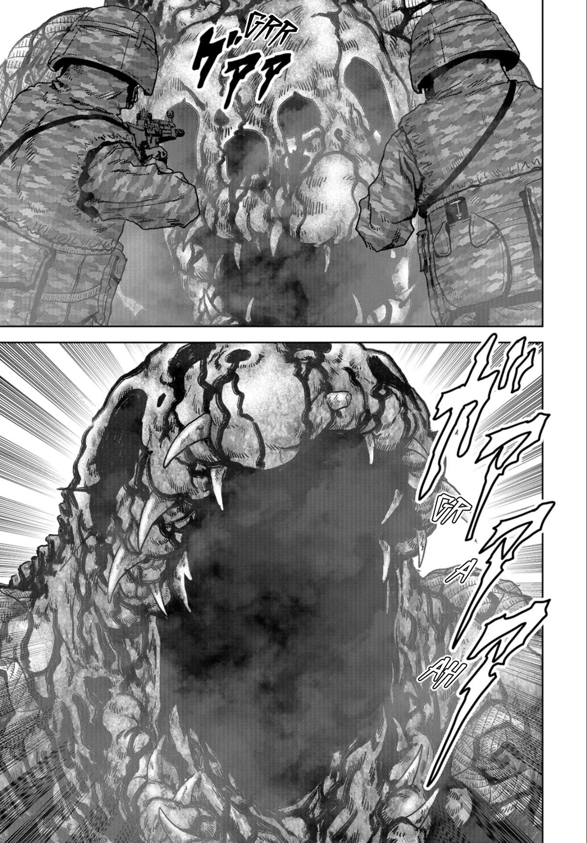 Read Kaijuu Jieitai chapter 25 image 12 on Lezhin