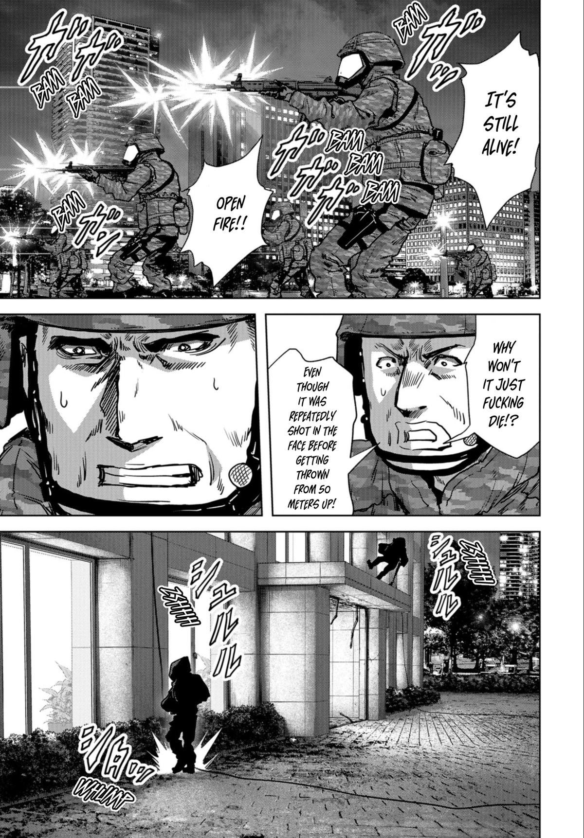 Read Kaijuu Jieitai chapter 25 image 14 on Lezhin