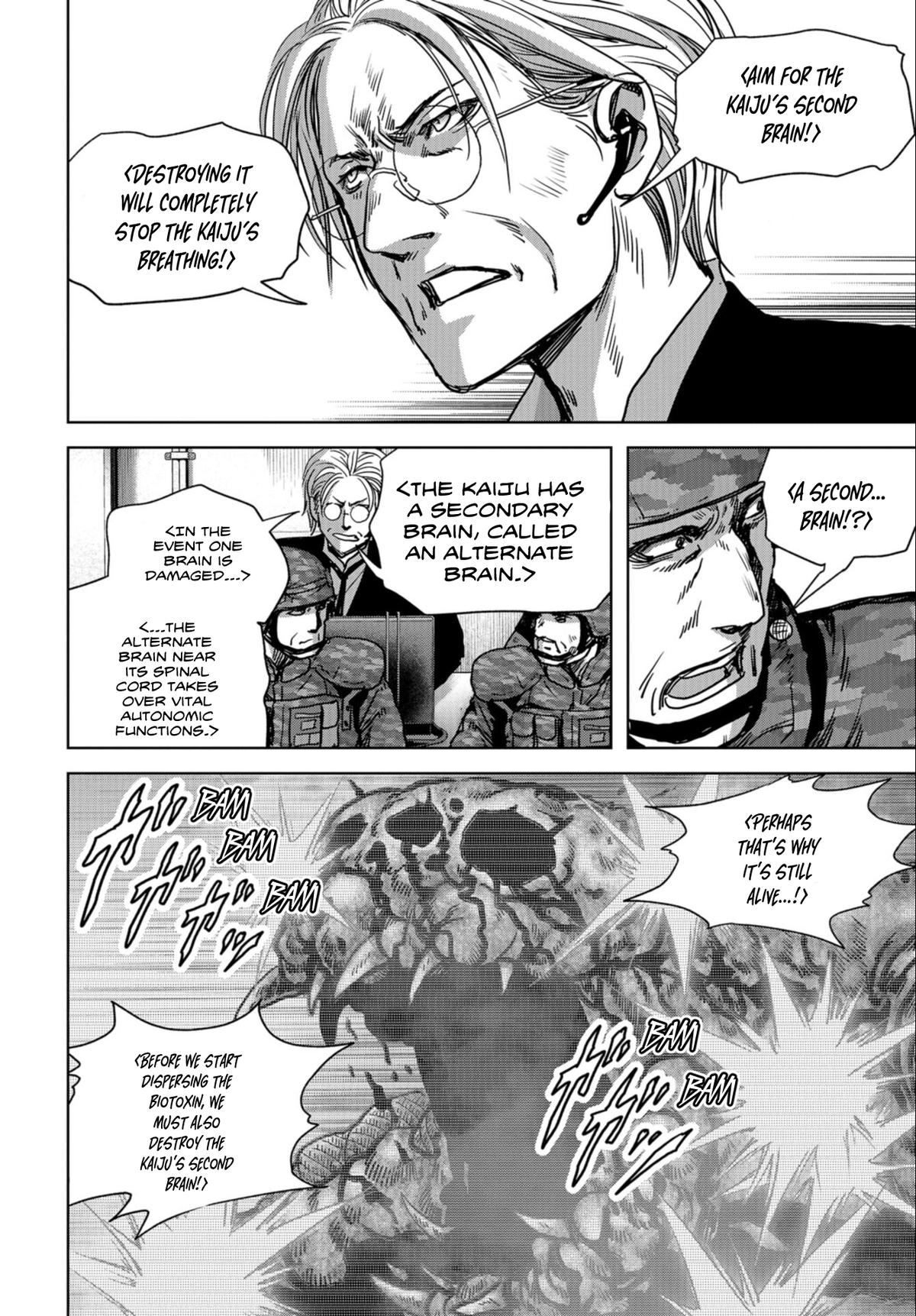 Read Kaijuu Jieitai chapter 25 image 15 on Lezhin