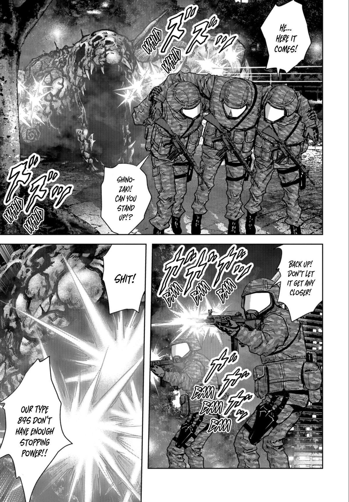 Read Kaijuu Jieitai chapter 25 image 16 on Lezhin