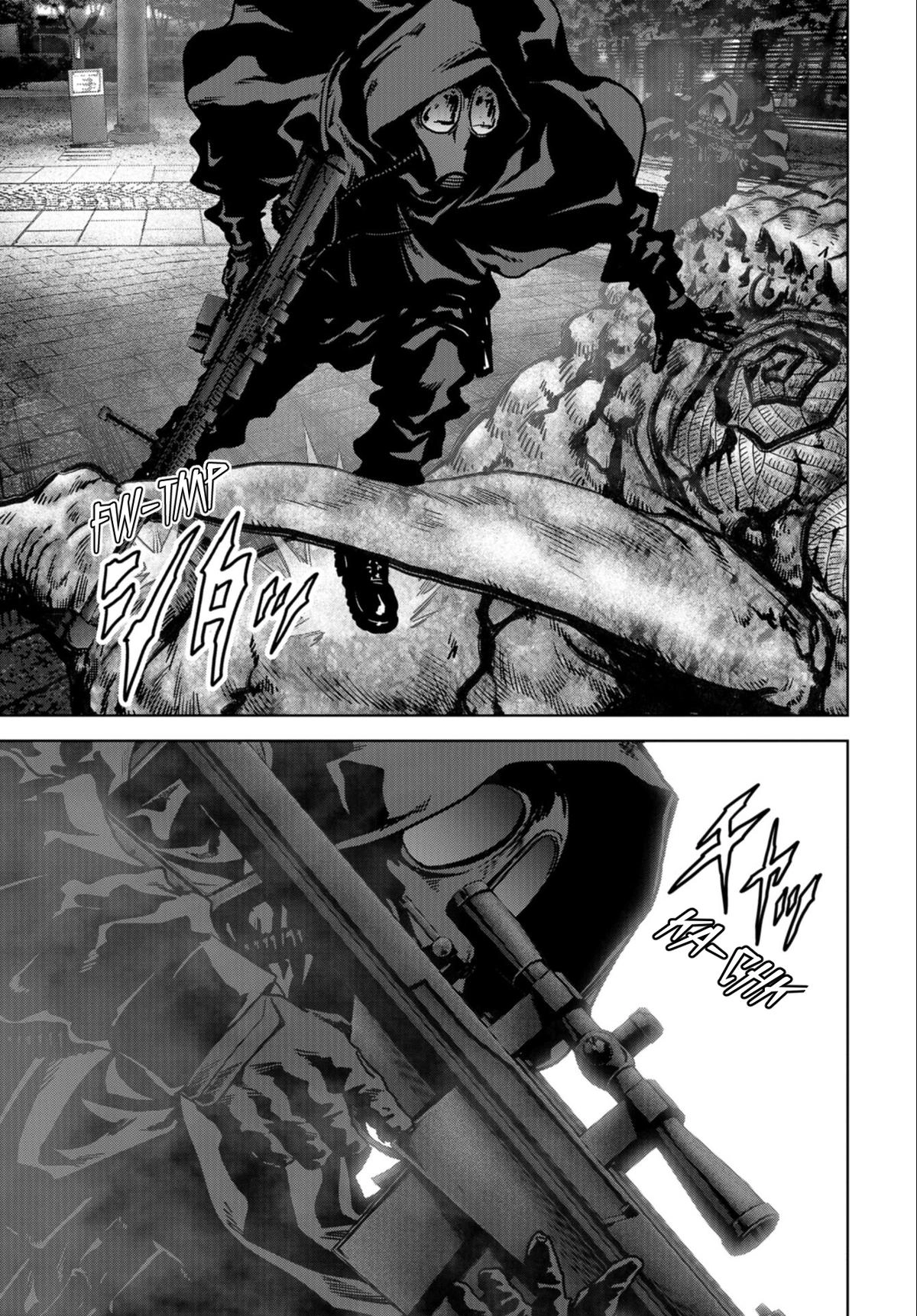 Read Kaijuu Jieitai chapter 25 image 18 on Lezhin
