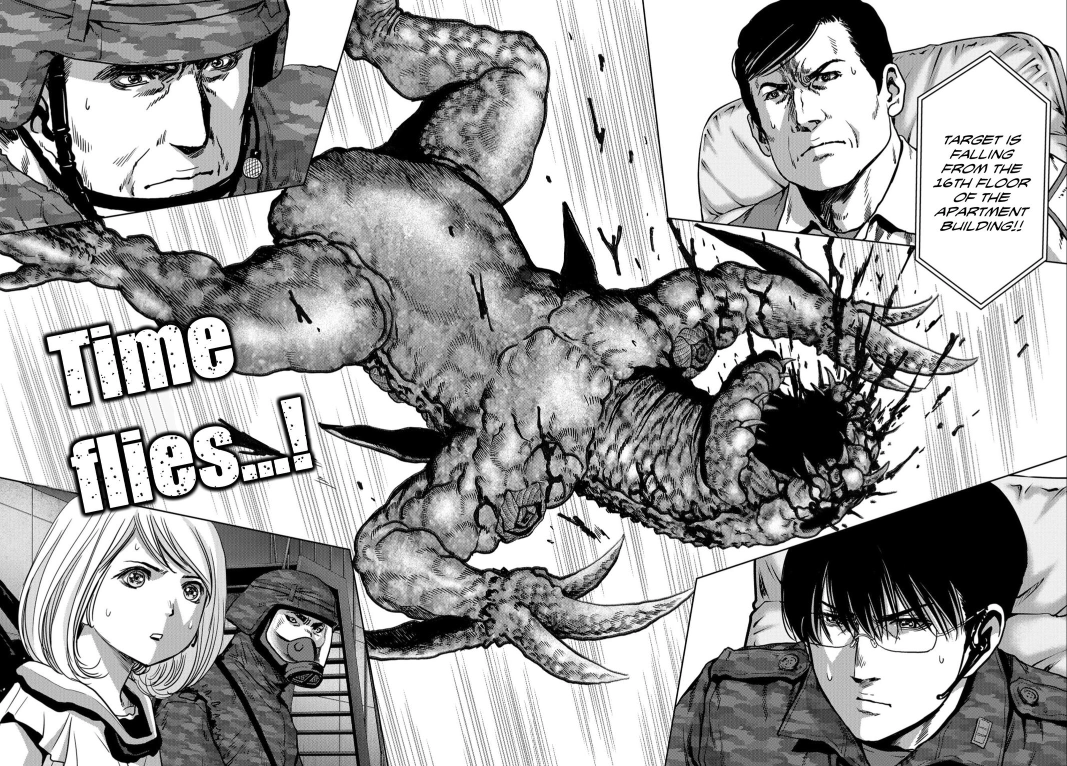 Read Kaijuu Jieitai chapter 25 image 2 on Lezhin
