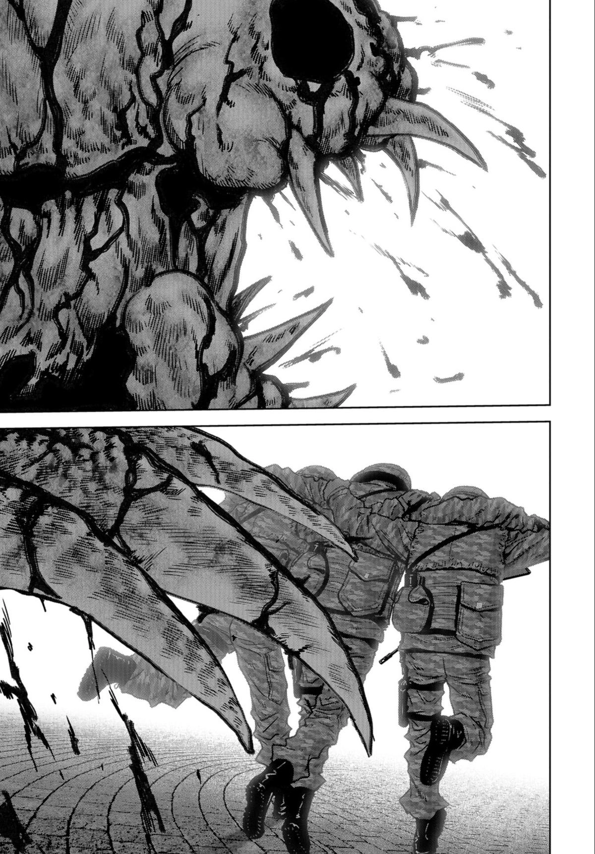 Read Kaijuu Jieitai chapter 25 image 20 on Lezhin