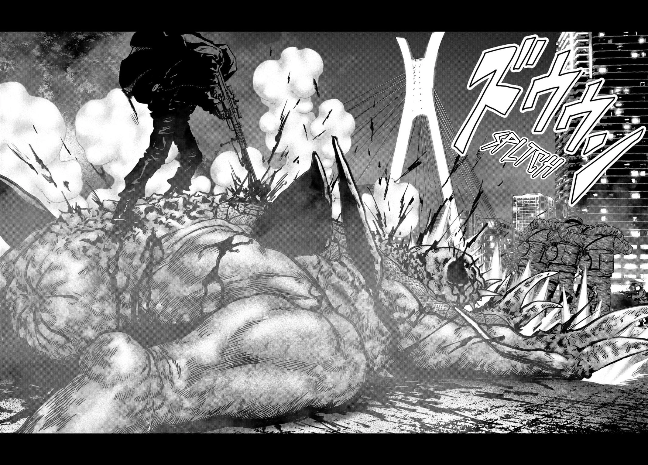 Read Kaijuu Jieitai chapter 25 image 21 on Lezhin