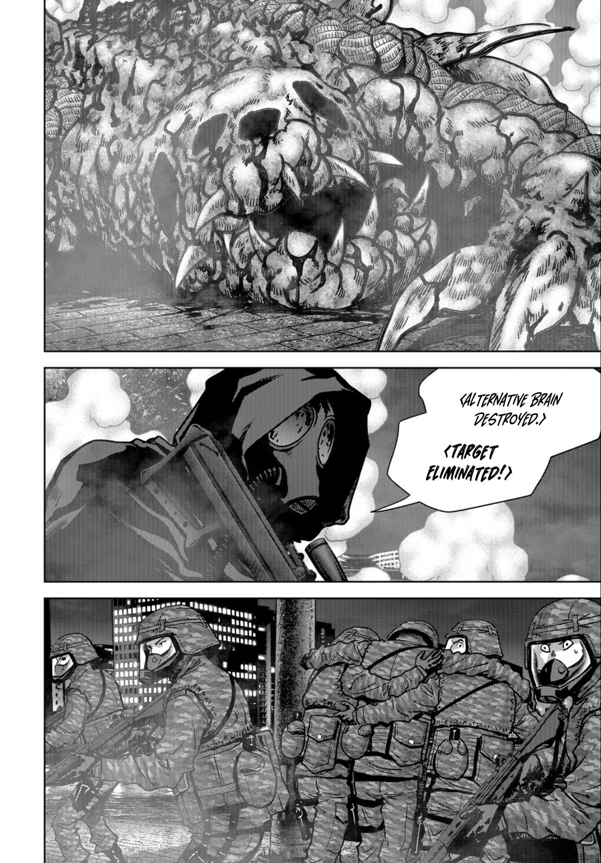 Read Kaijuu Jieitai chapter 25 image 22 on Lezhin