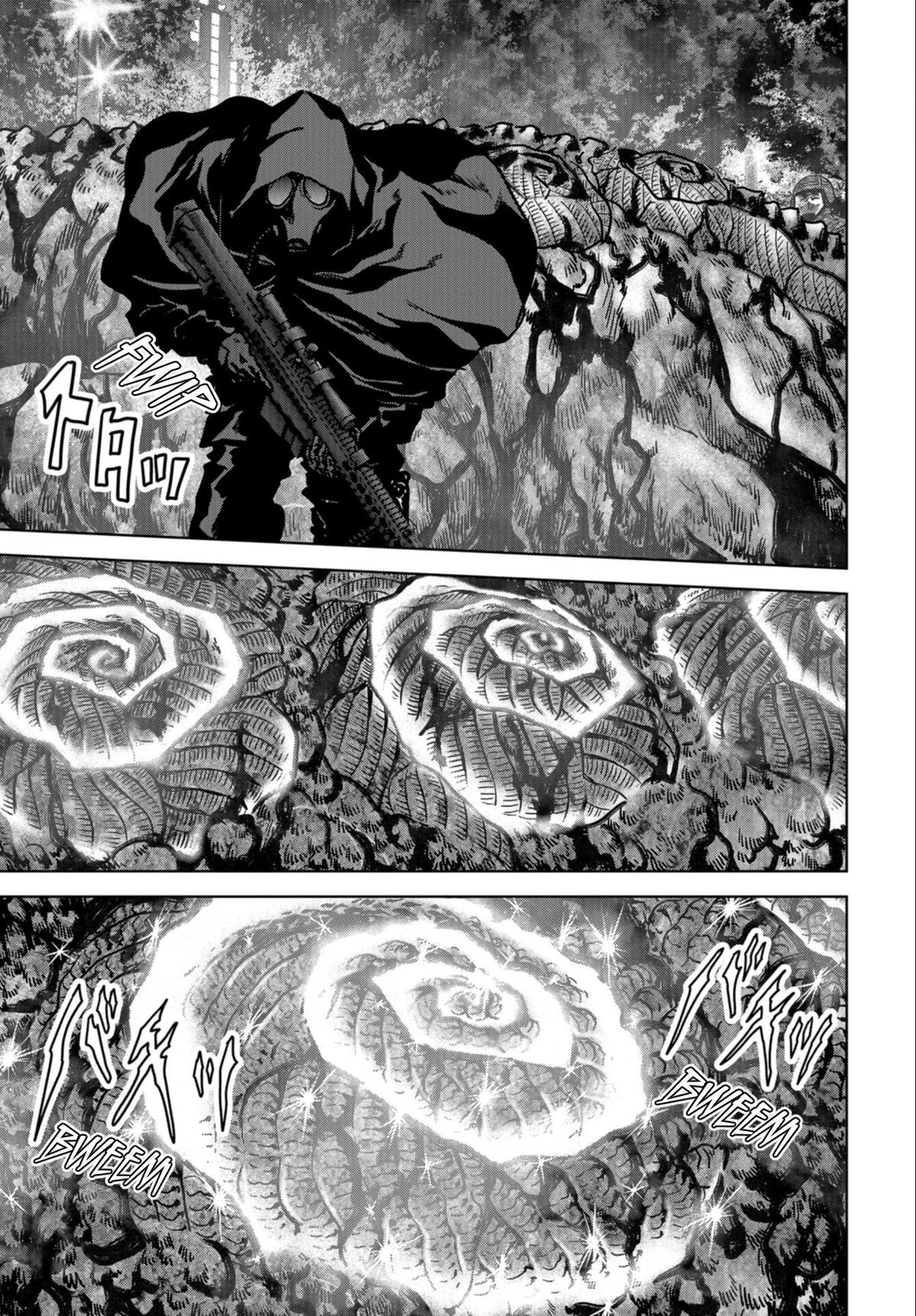 Read Kaijuu Jieitai chapter 25 image 23 on Lezhin