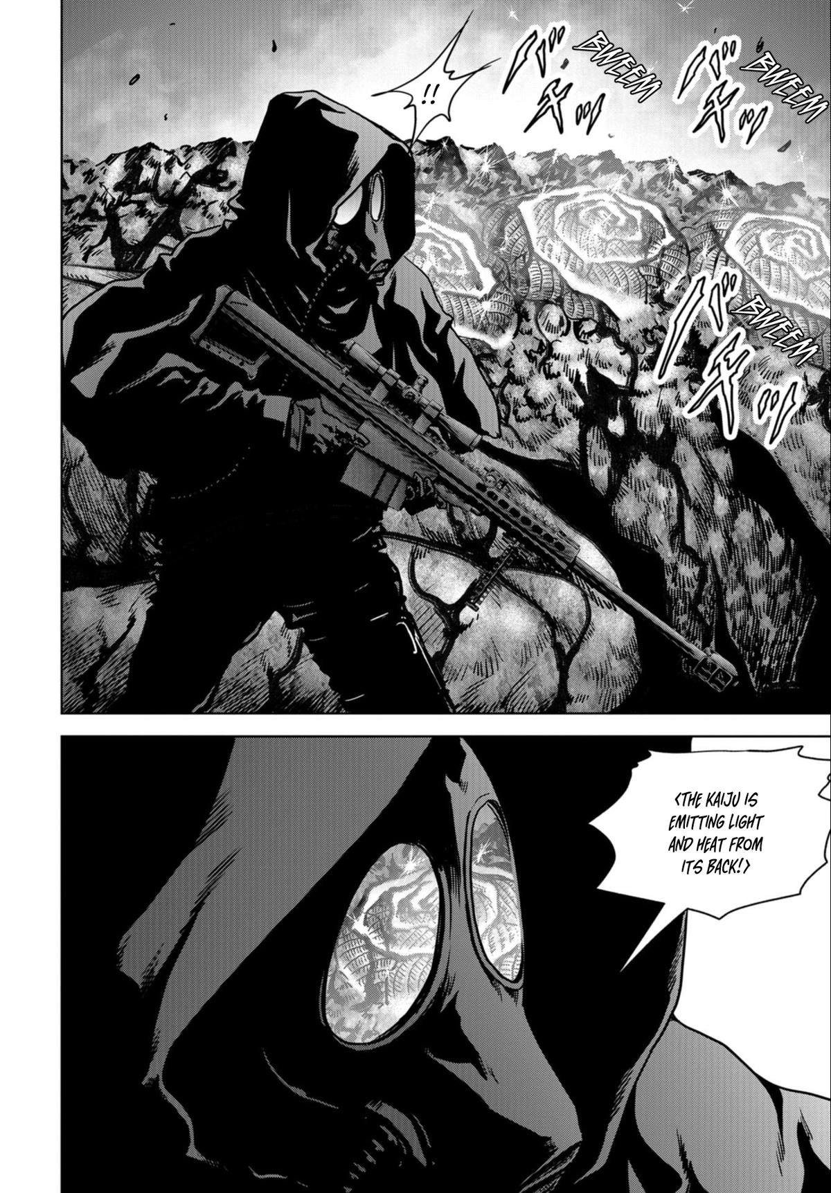 Read Kaijuu Jieitai chapter 25 image 24 on Lezhin