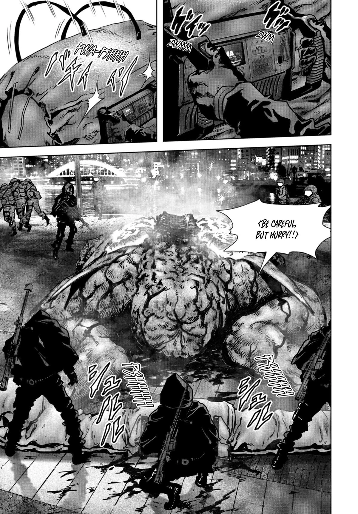 Read Kaijuu Jieitai chapter 25 image 27 on Lezhin