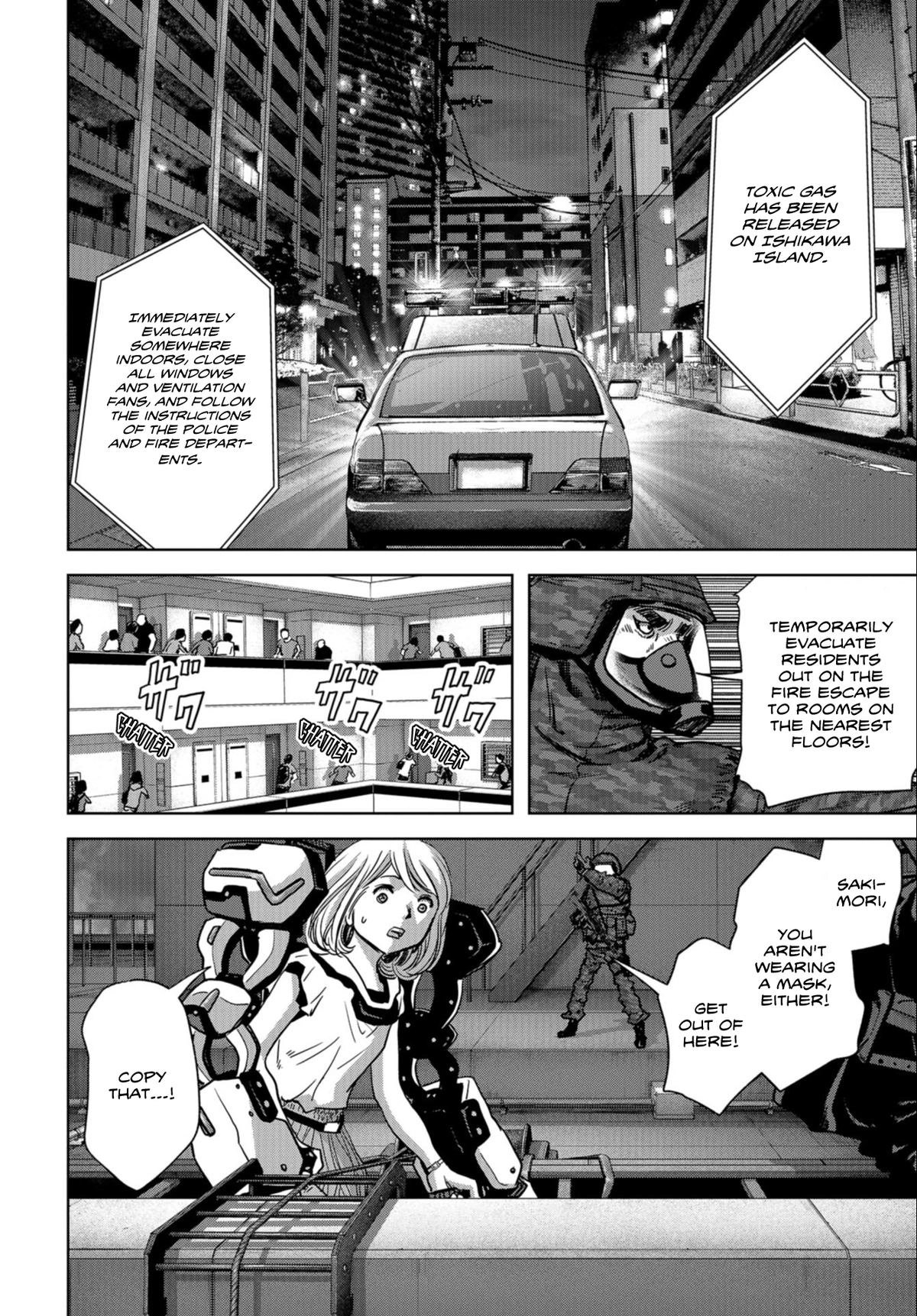 Read Kaijuu Jieitai chapter 25 image 28 on Lezhin