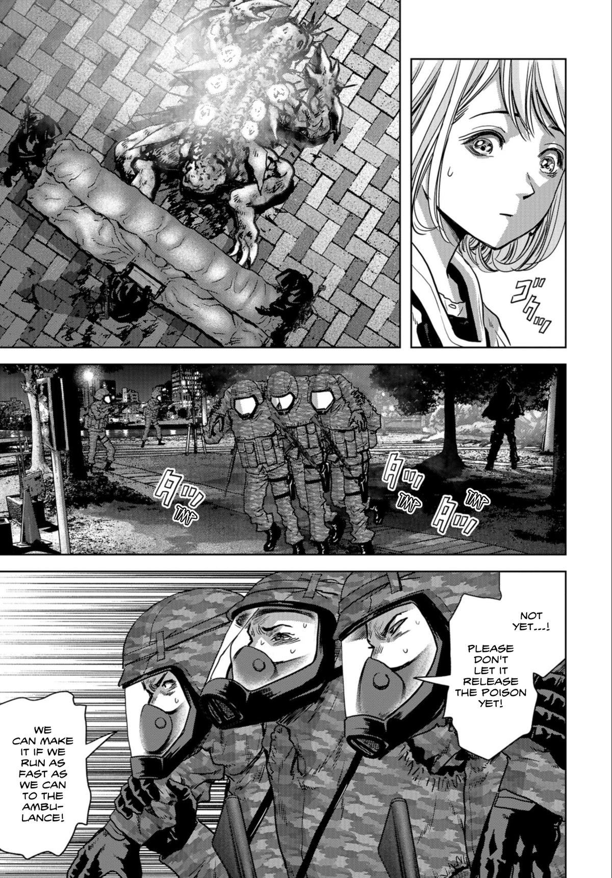 Read Kaijuu Jieitai chapter 25 image 29 on Lezhin