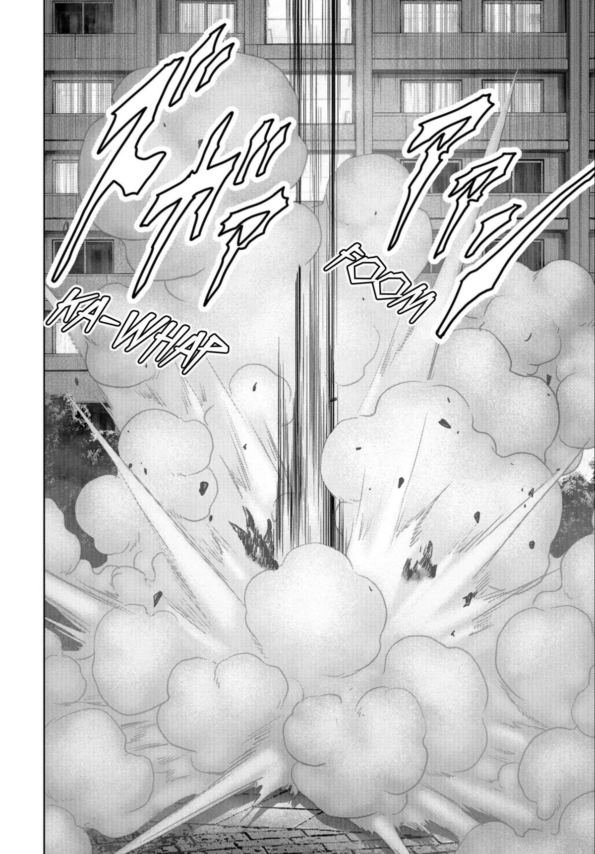 Read Kaijuu Jieitai chapter 25 image 3 on Lezhin