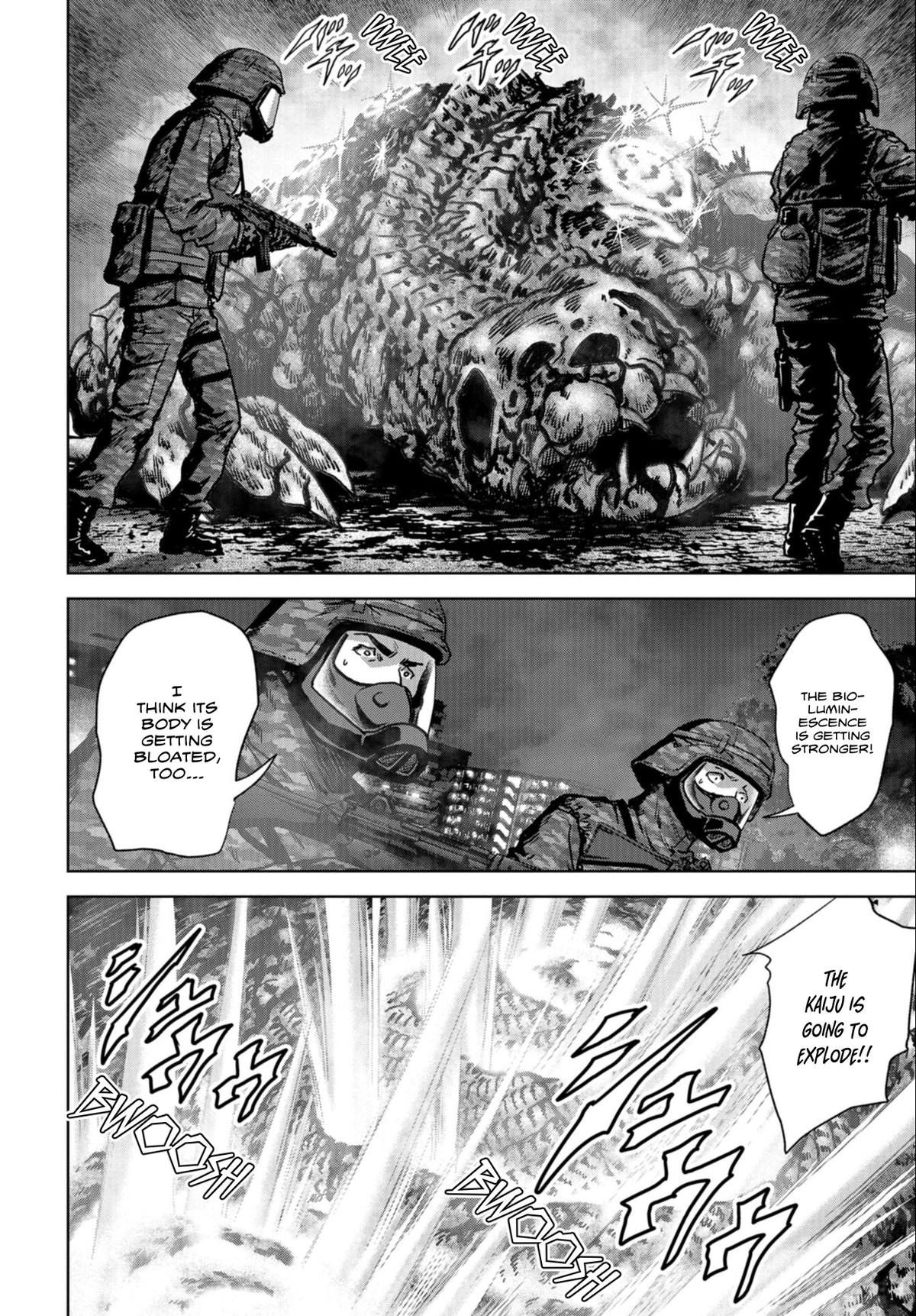 Read Kaijuu Jieitai chapter 25 image 30 on Lezhin