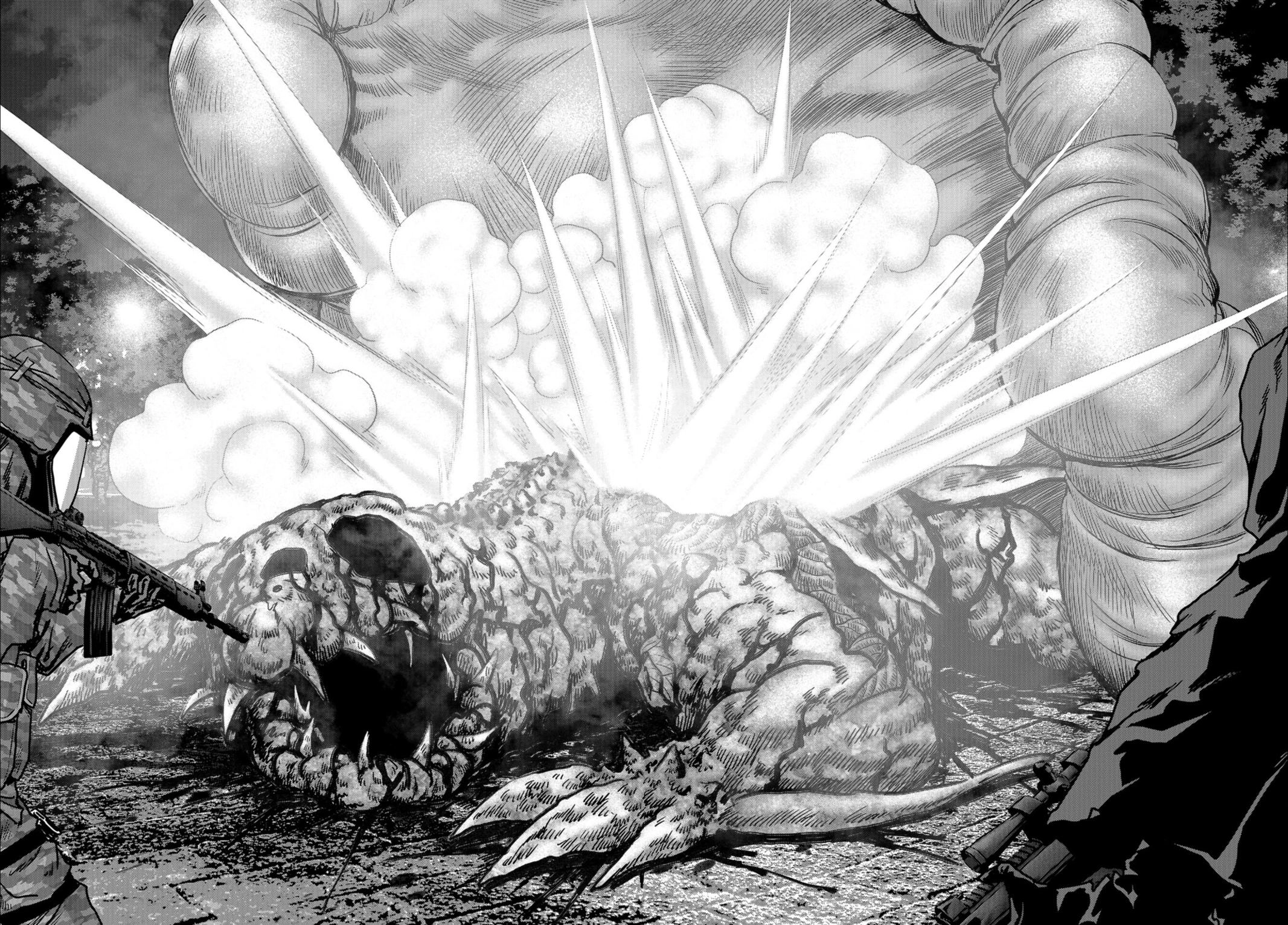 Read Kaijuu Jieitai chapter 25 image 32 on Lezhin