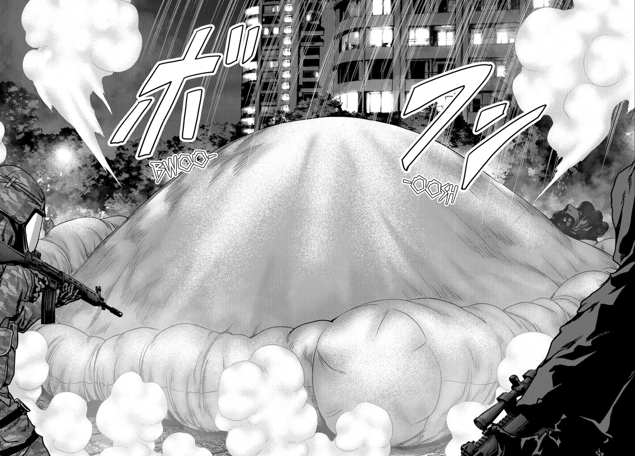 Read Kaijuu Jieitai chapter 25 image 33 on Lezhin
