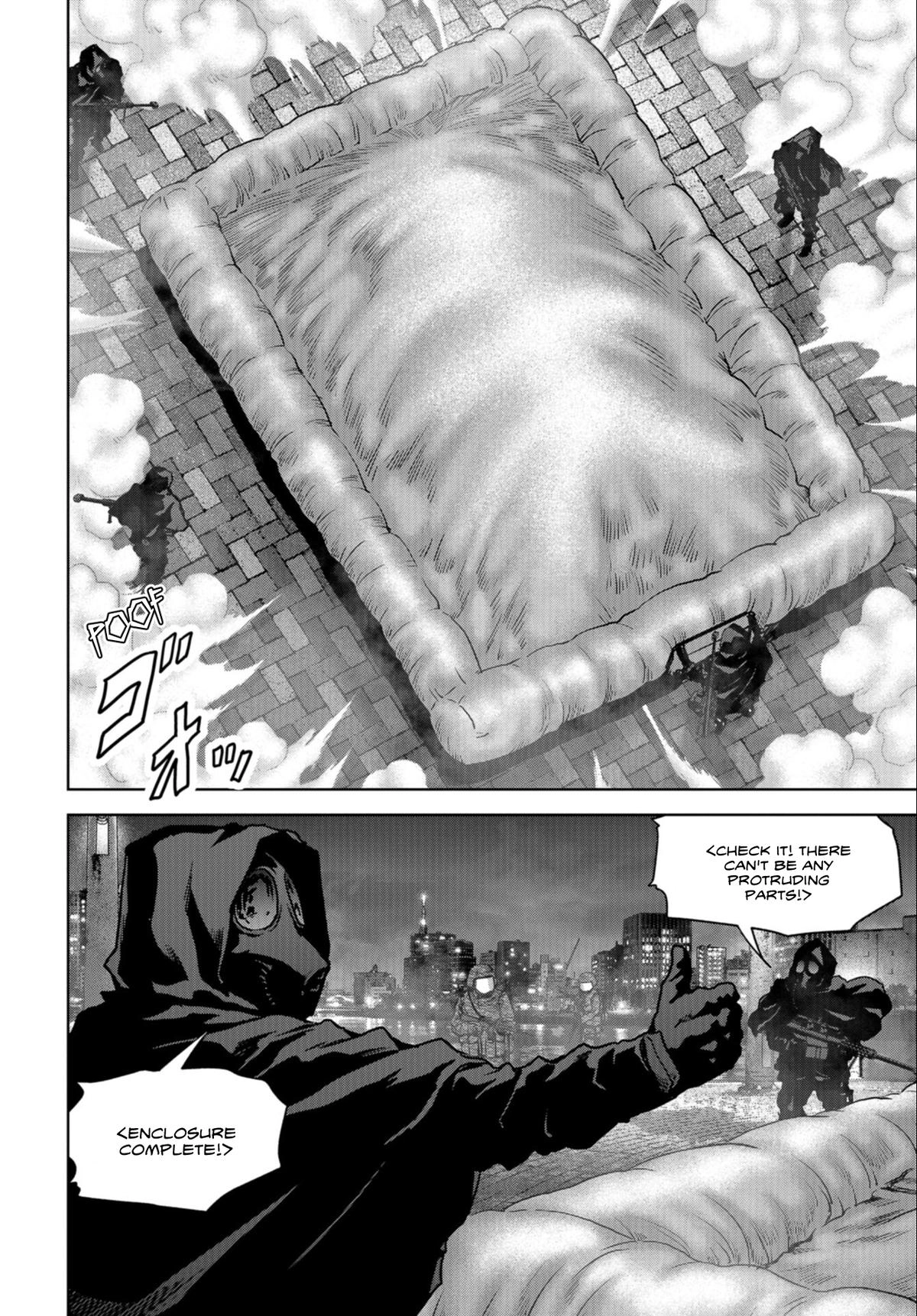 Read Kaijuu Jieitai chapter 25 image 34 on Lezhin